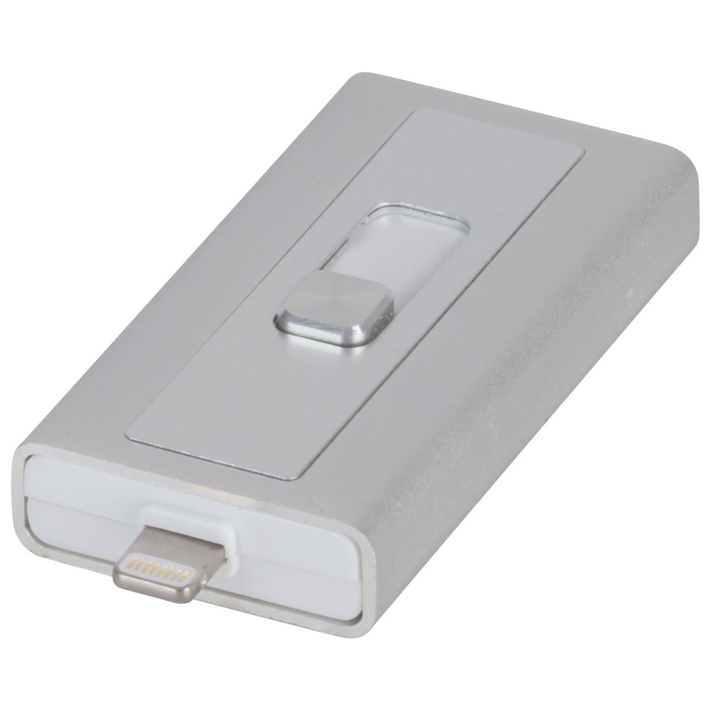 USB Flash Drive with Lightning Connector