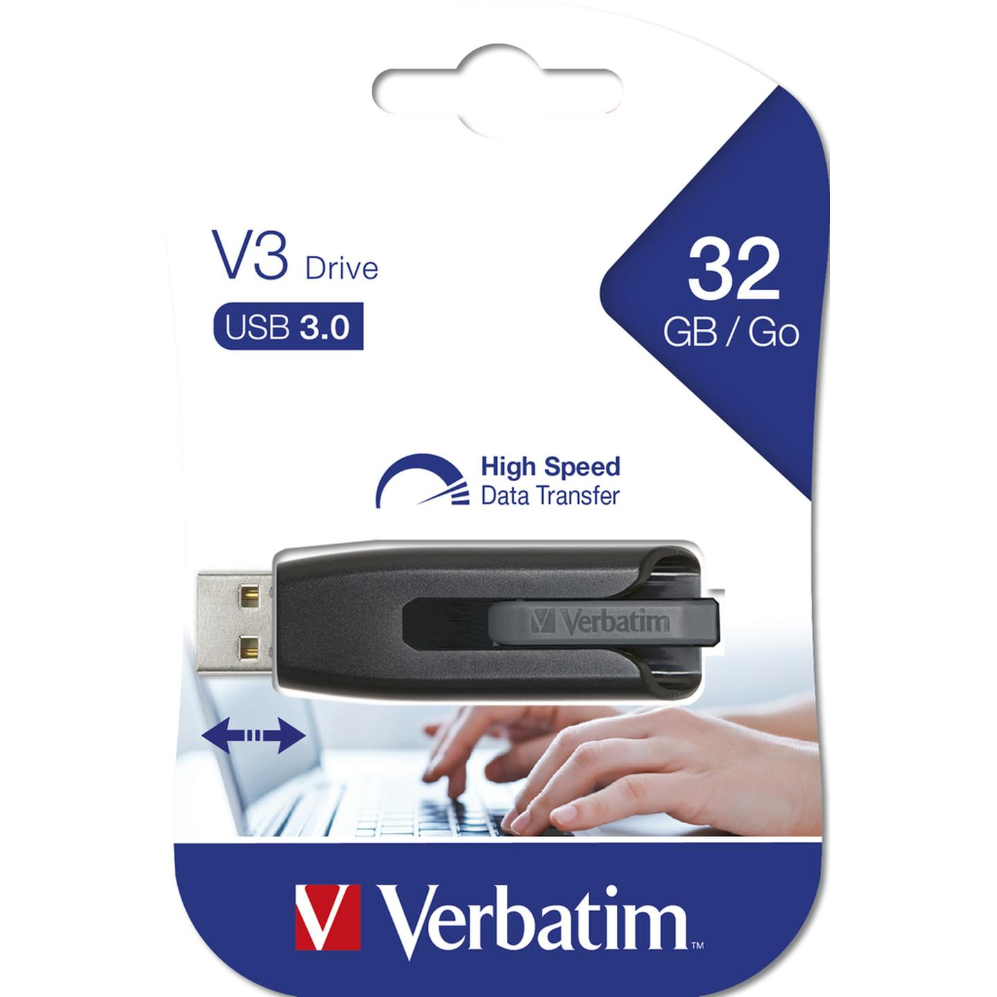 32GB USB 3.0 Flash Drive