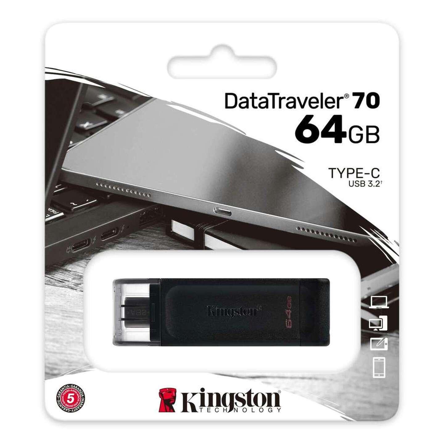64GB USB Type C 3.2 Flash Drive