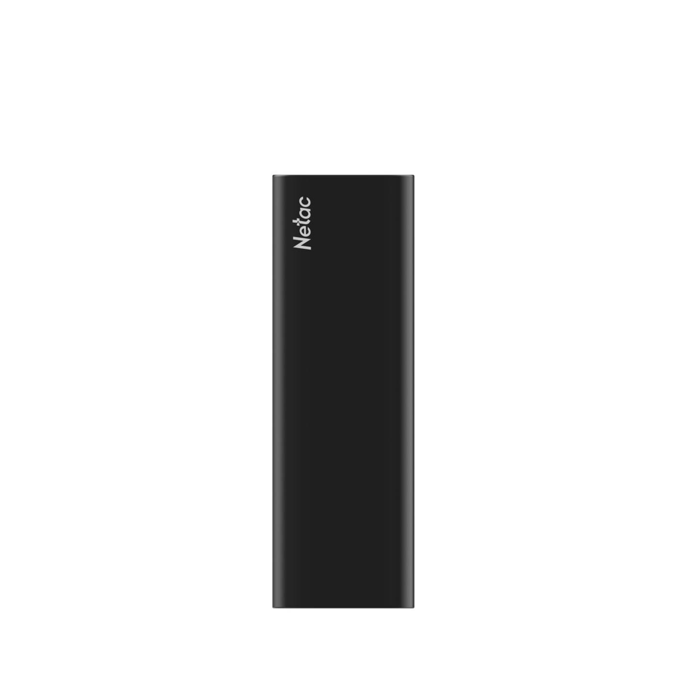 500GB Portable SSD with USB 3.2 Type-C Reads 539MB/s Writes 473MB/s