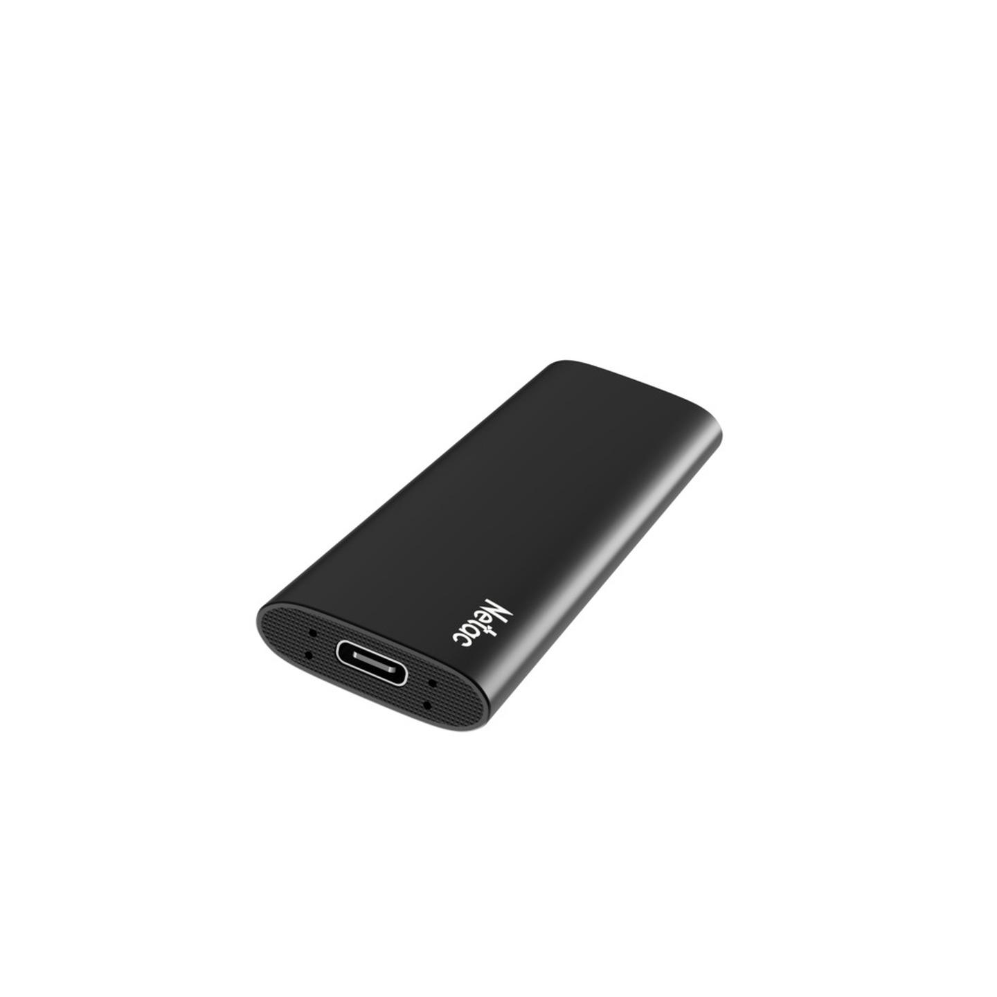 500GB Portable SSD with USB 3.2 Type-C Reads 539MB/s Writes 473MB/s
