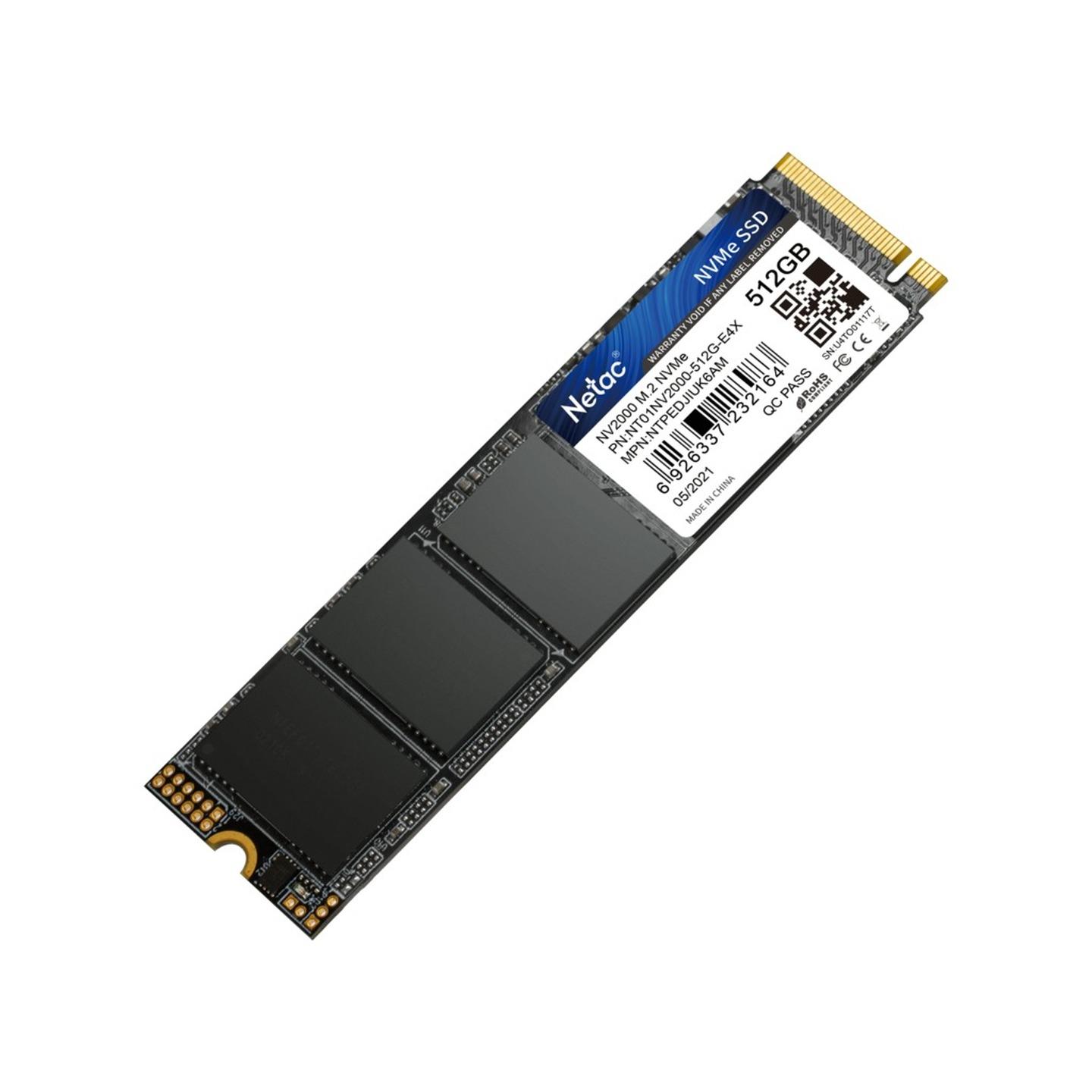 512GB M.2-2280 NVMe/PCIe SSD Reads 2048MB/s Writes 1634MB/s