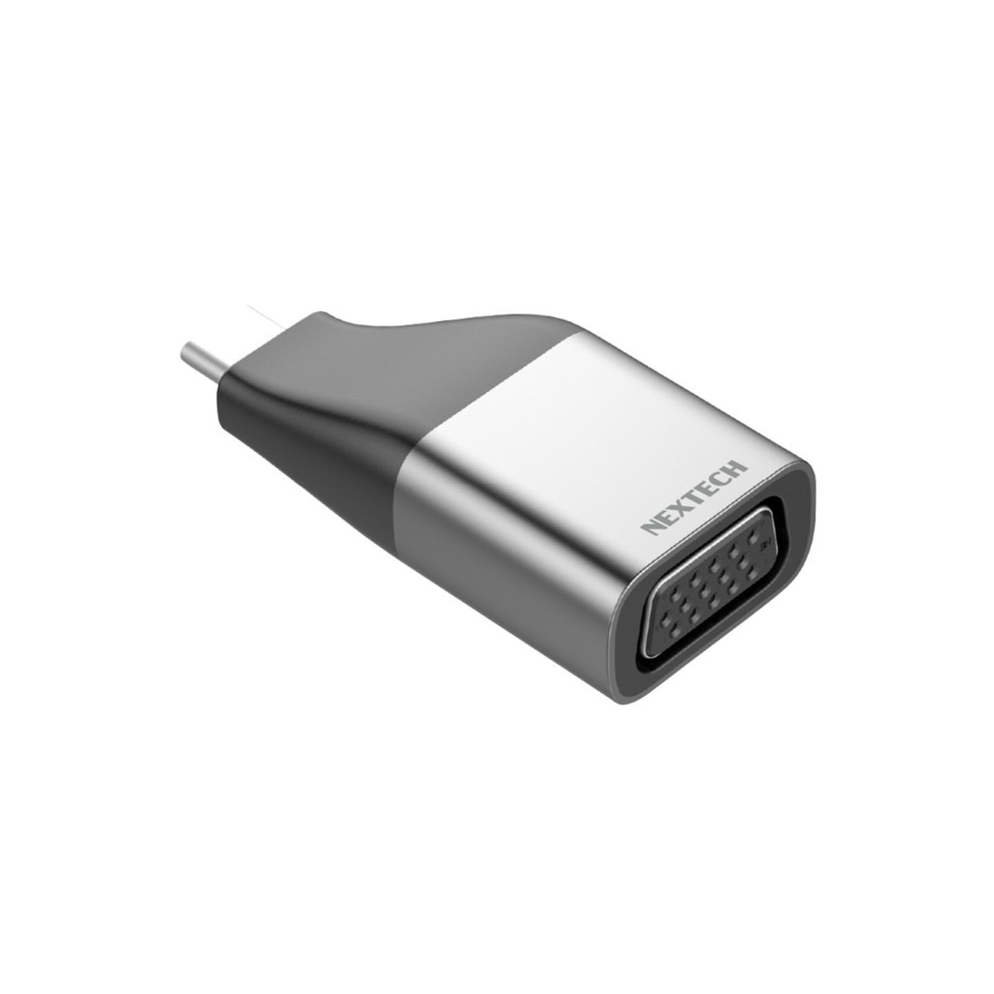 USB Type C Plug to VGA Socket Converter