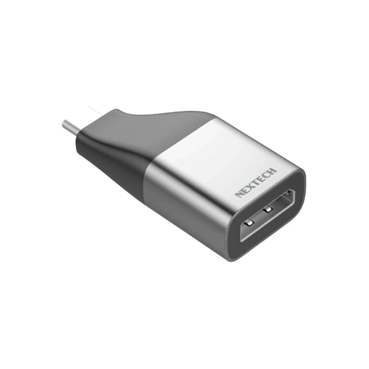 USB Type C Plug to Display Port Socket Converter