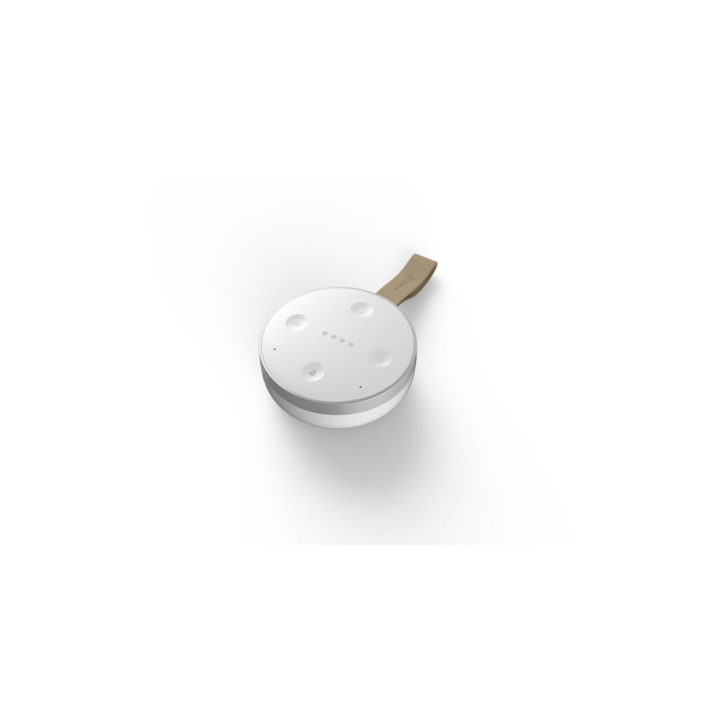 TicHome Mini Smart Speaker White with Google Assistant