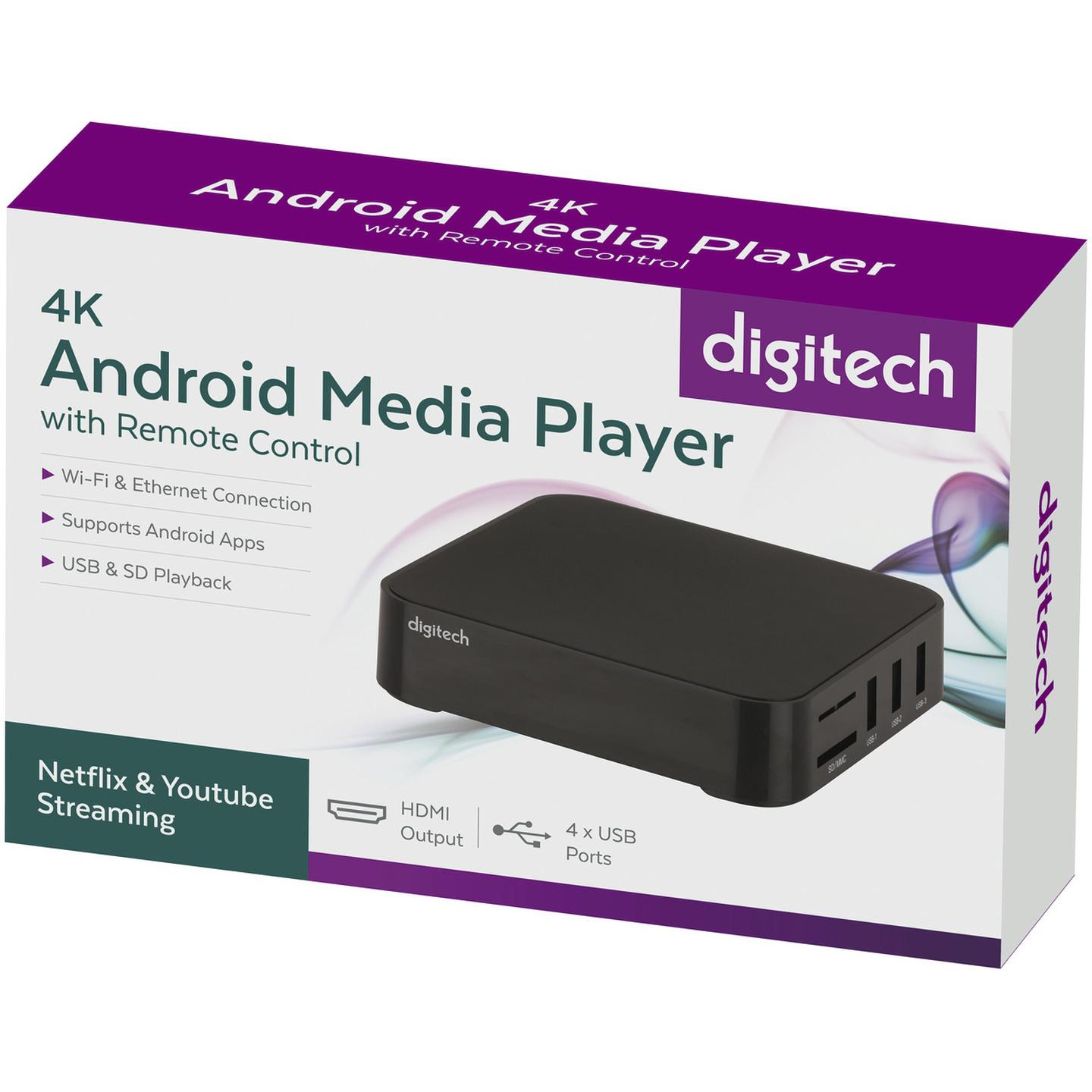 4K Android Media Player