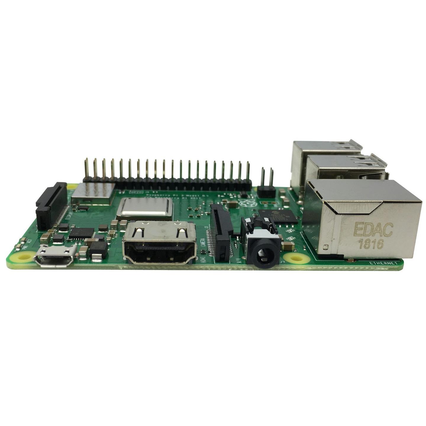 Raspberry Pi 3B Single Board Computer