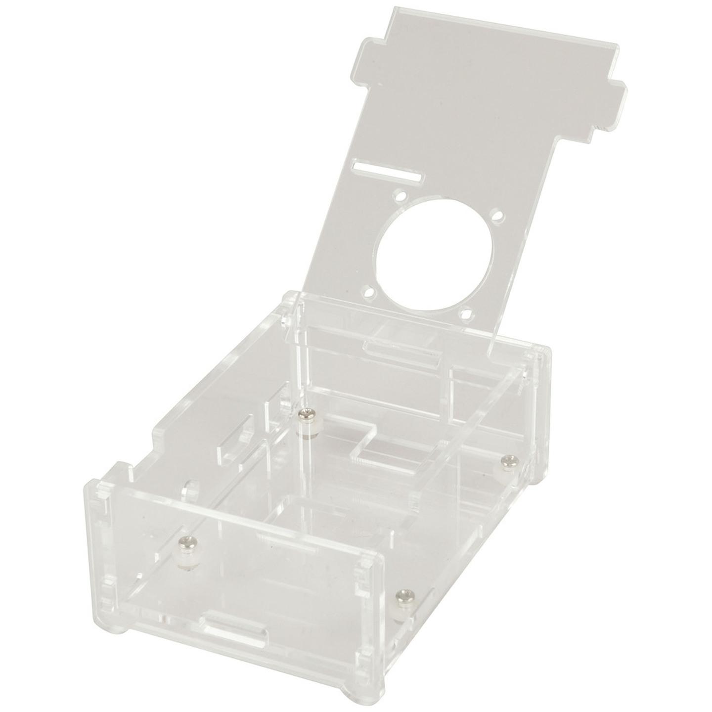 Clear Acrylic Enclosure for Raspberry Pi with GPIO access