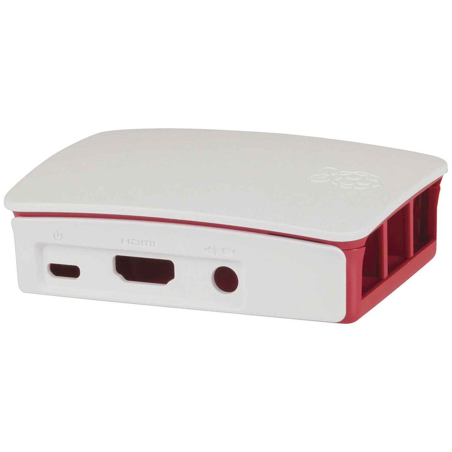 Official Raspberry Pi 3B Case Red and White