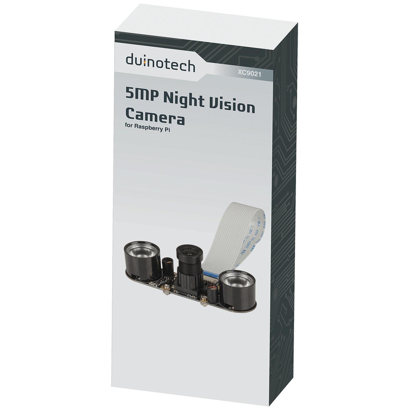 5MP Night Vision Camera - for Raspberry Pi