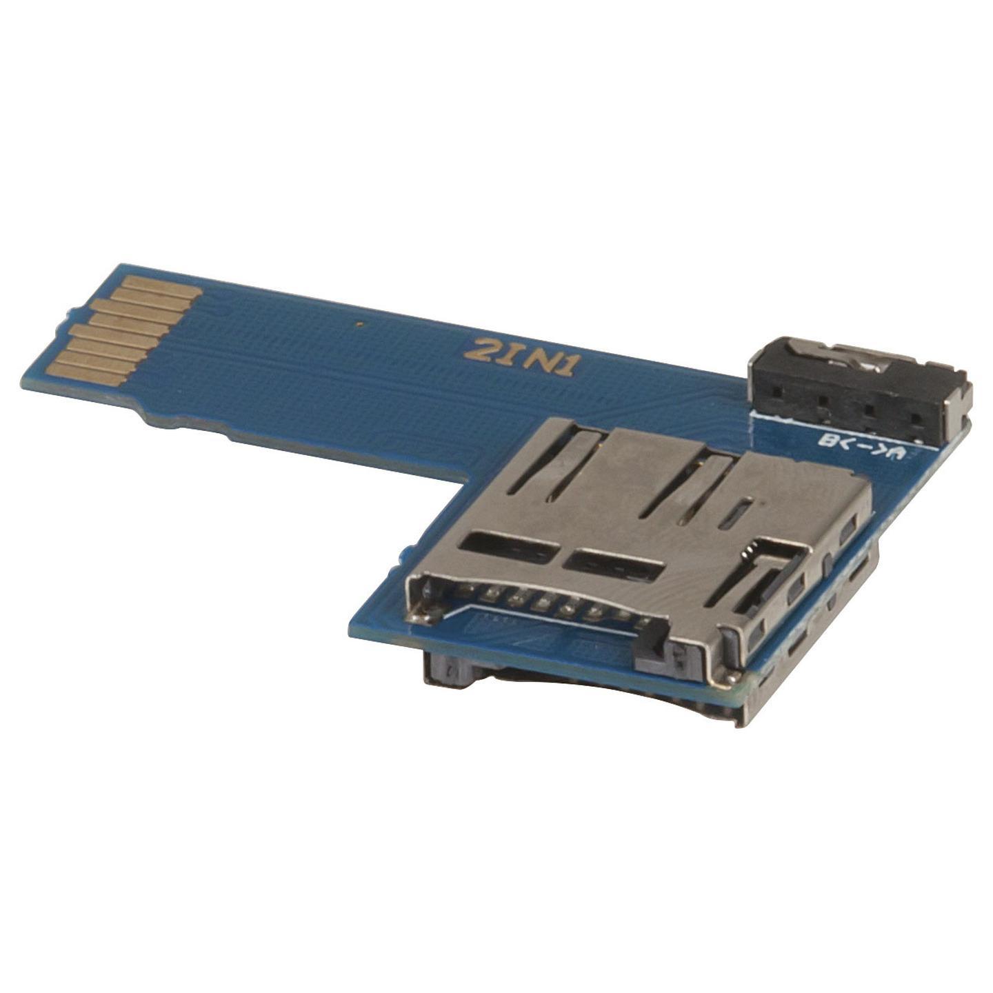 Dual Card Adaptor For Raspberry Pi