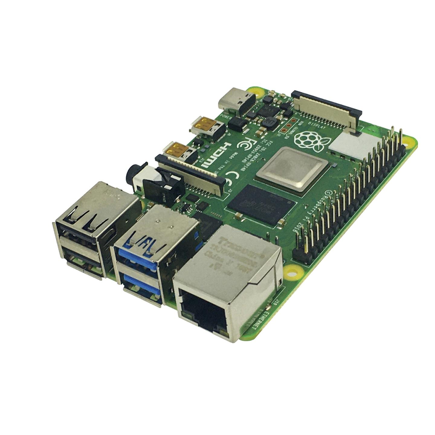 Raspberry Pi 4B Single Board Computer 4GB