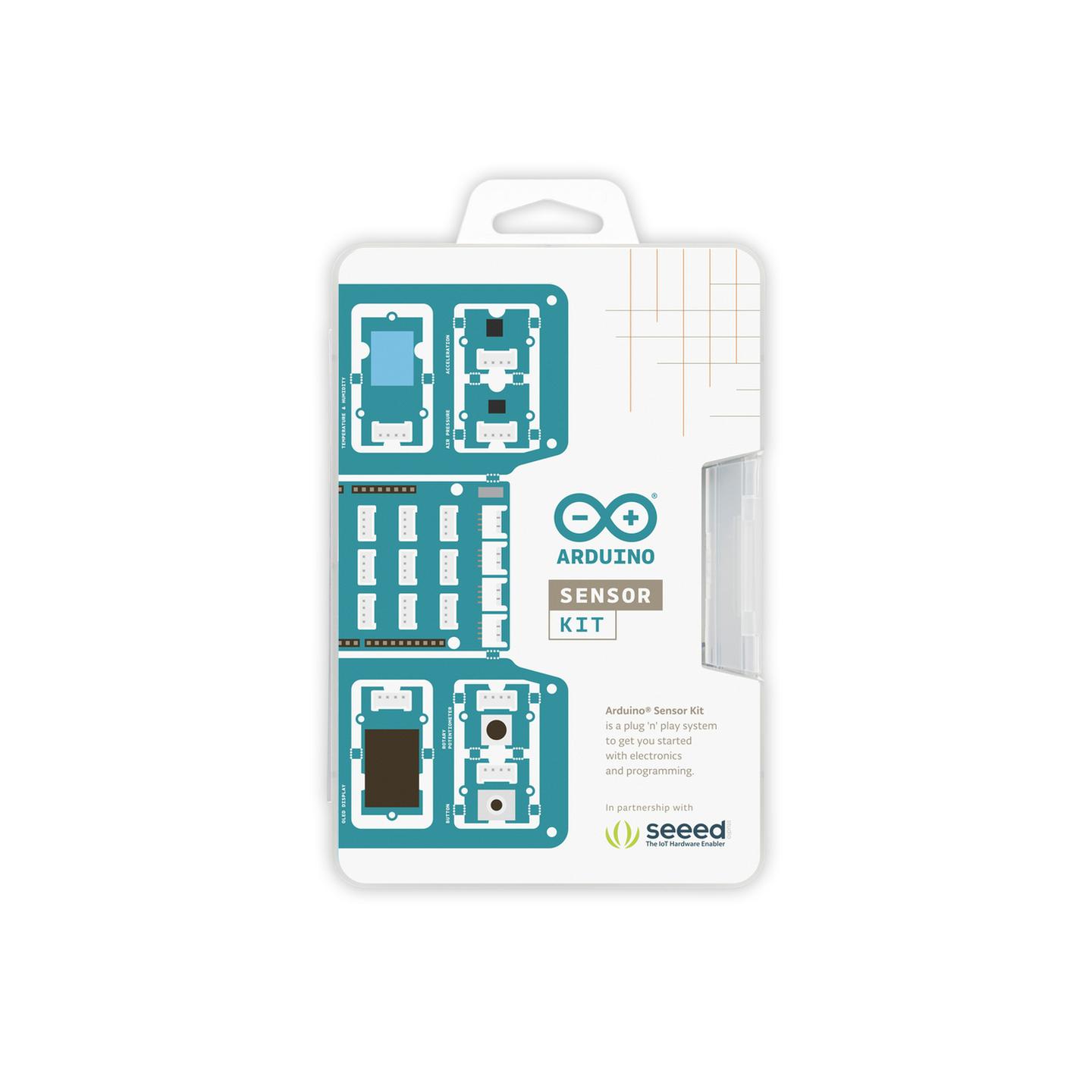 Arduino Sensor Kit with 10 Sensors plus Shield