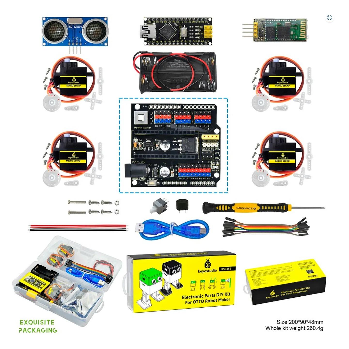 Arduino Compatible Otto DIY Starter Maker Kit