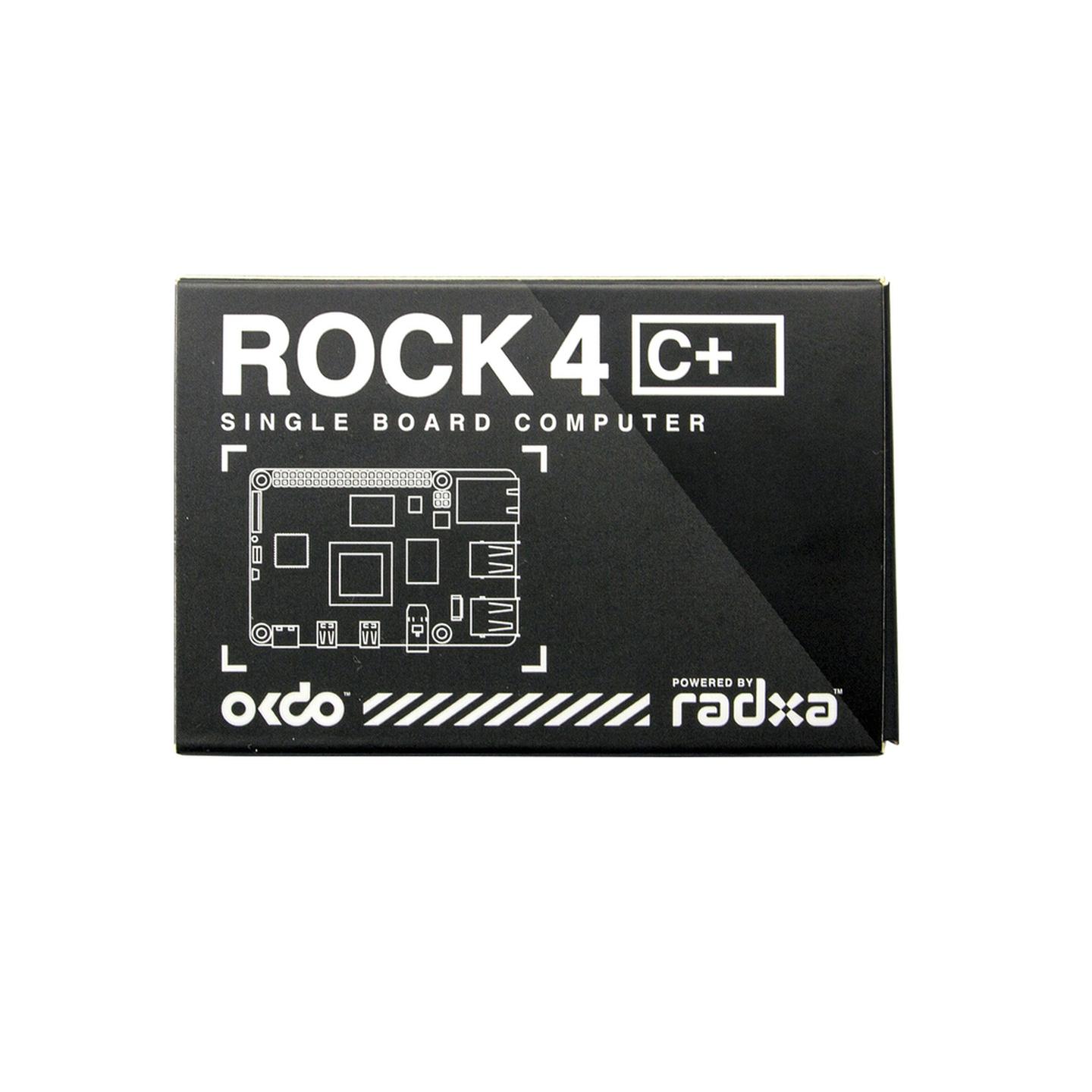 Rock 4 Model C Plus 4GB