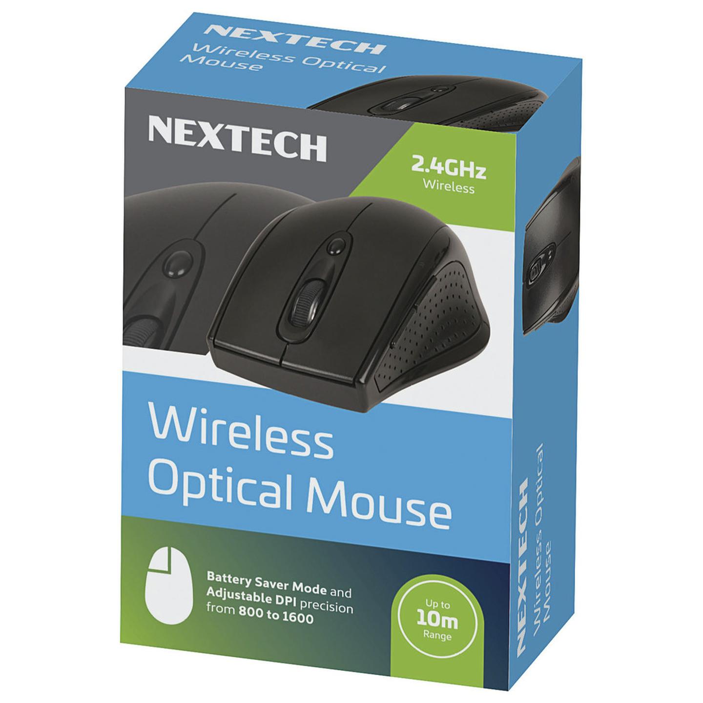 NEXTECH Wireless USB Mouse
