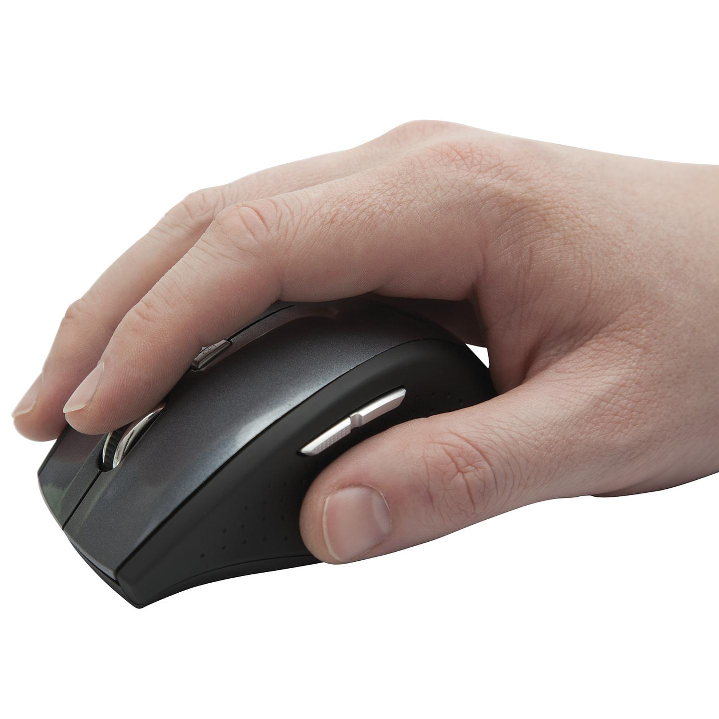 5-Button Wireless Optical Mouse