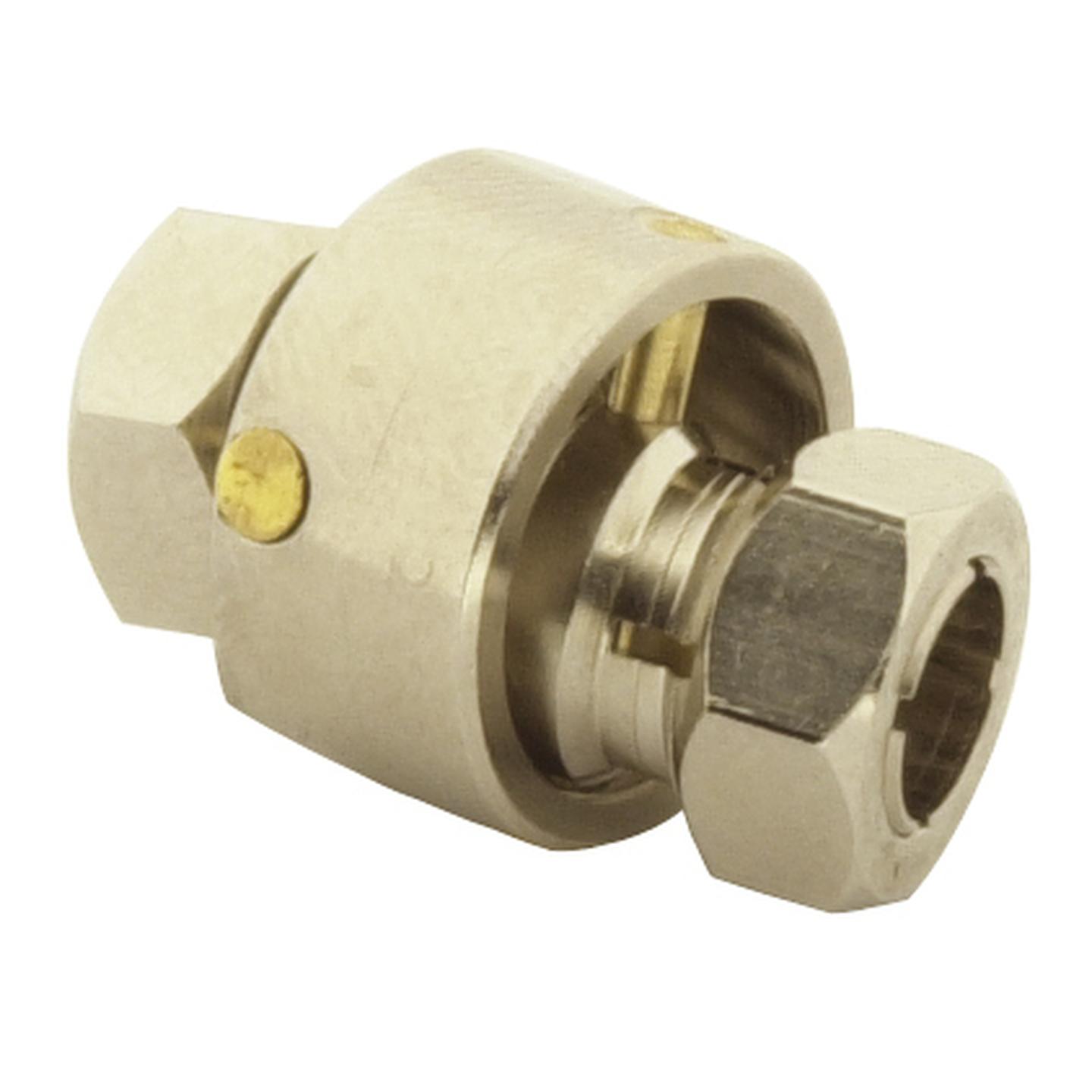 All-Metal Universal Joint Trunnion Style Female 6.0 Dia.