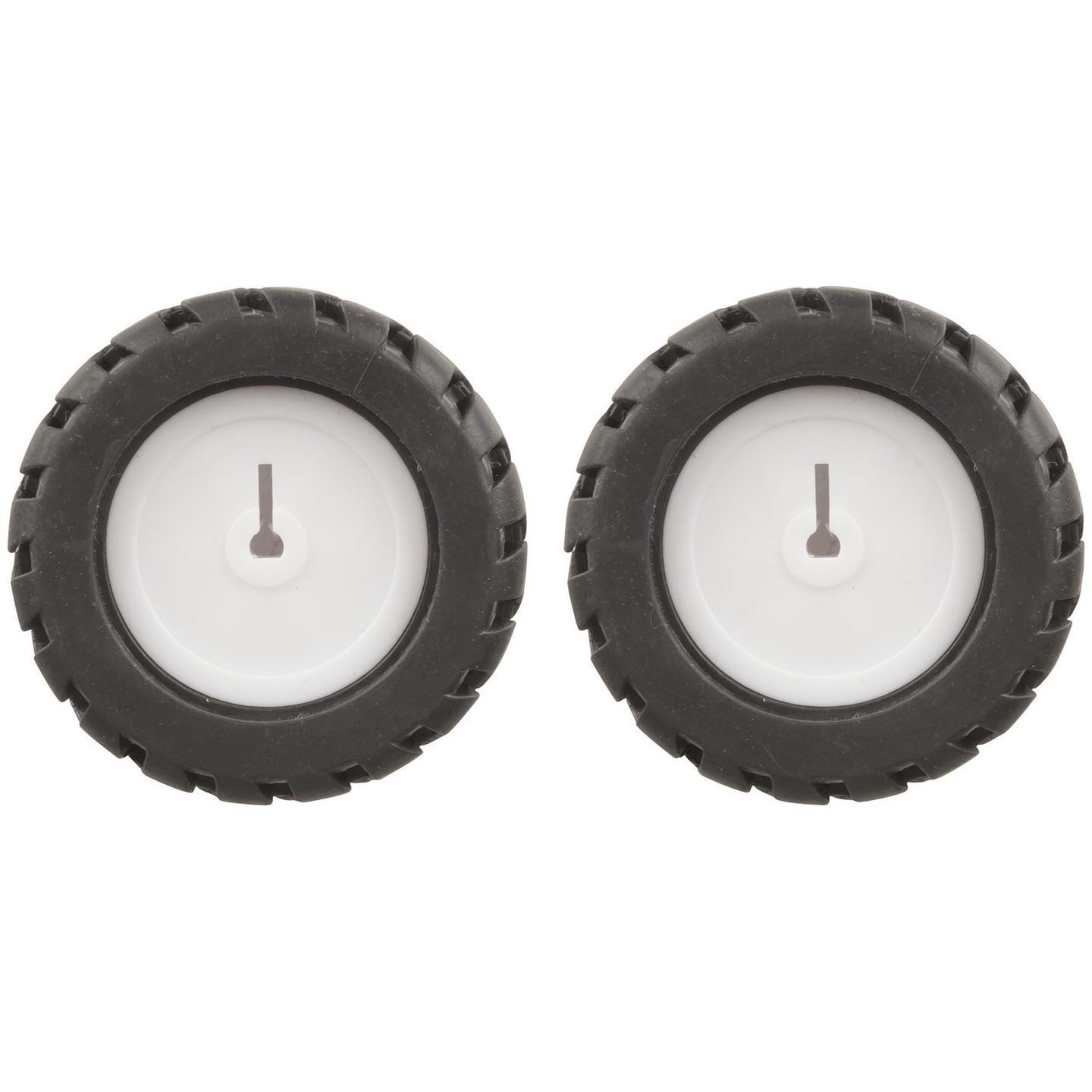 Duinotech Micro Wheels Tyres - Sold as a Pair