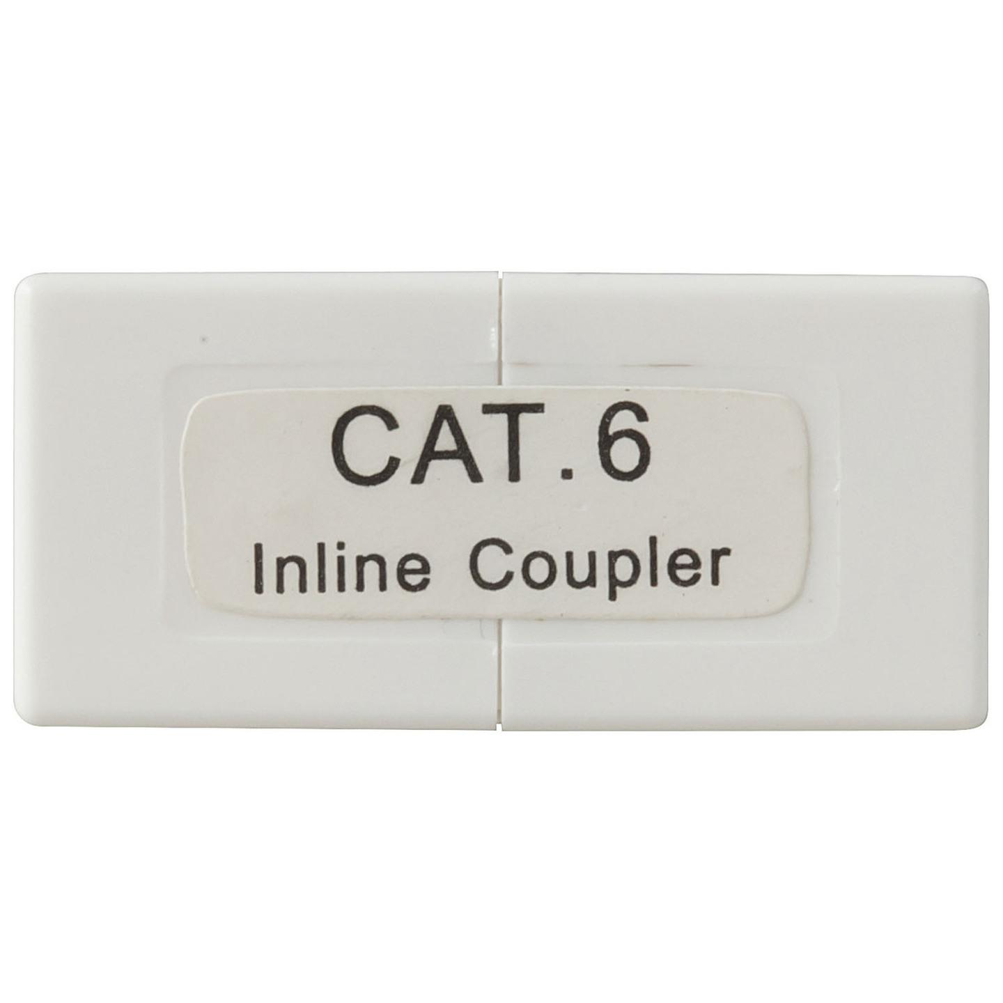 Cat6 RJ45 Inline Joiner Coupler