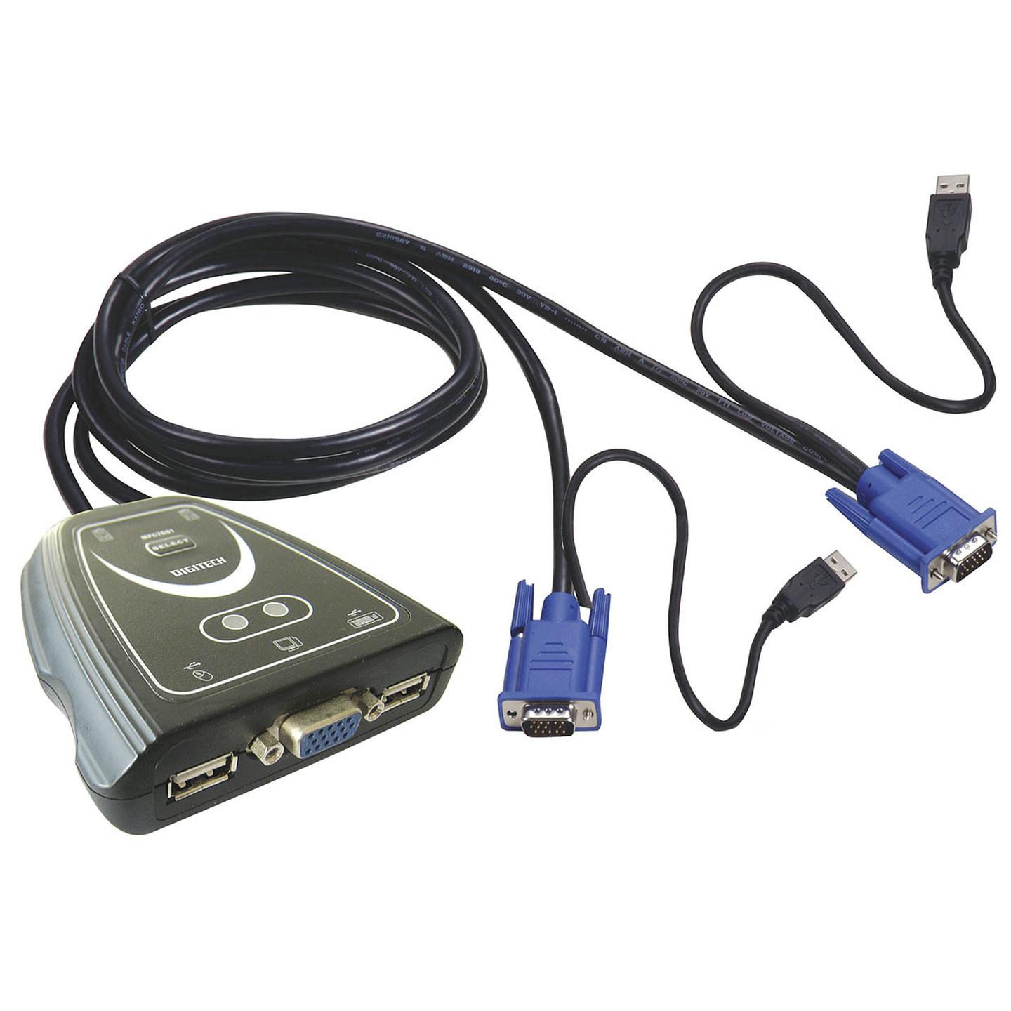 2-Port USB KVM Switch V1