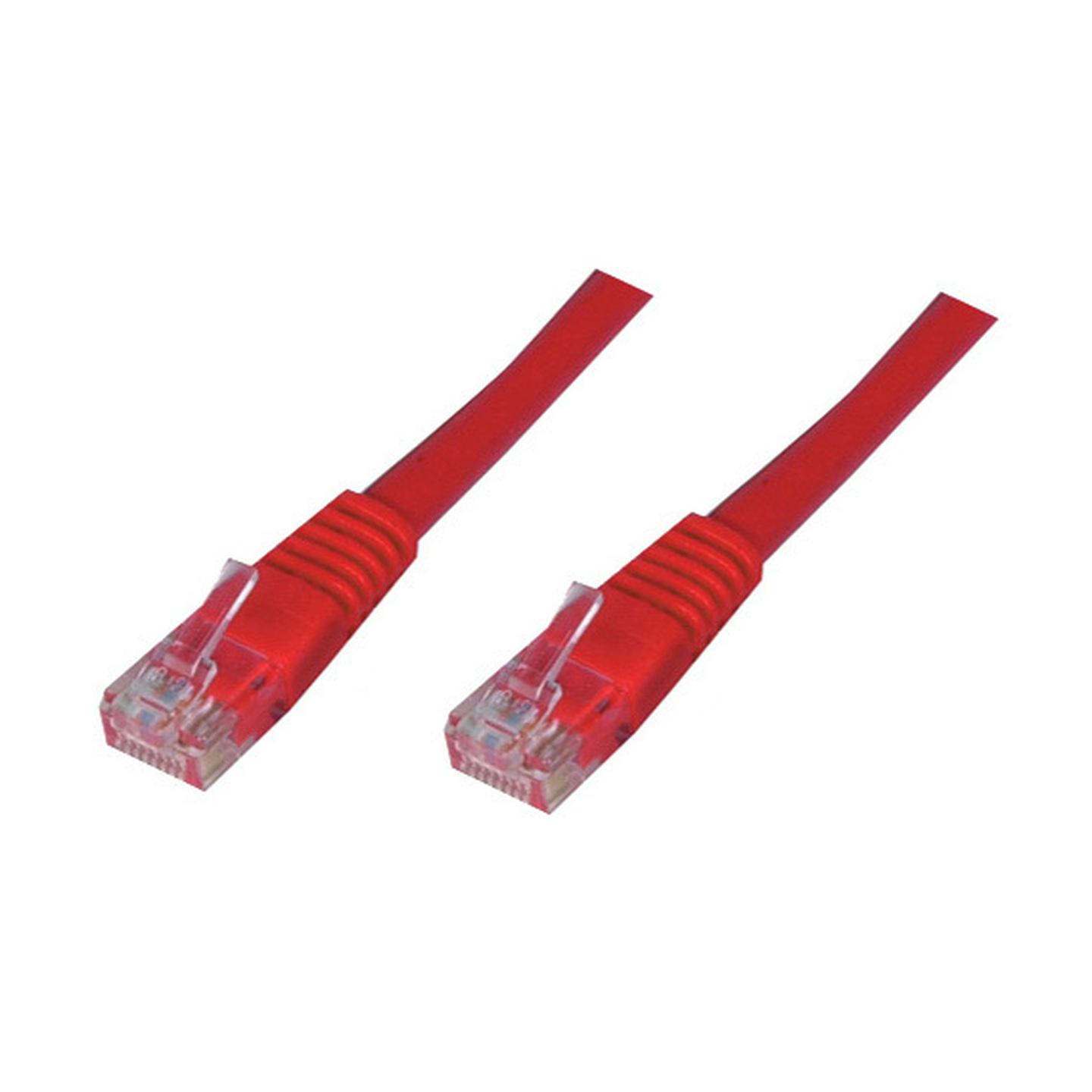 Cat 5e Patch Cable 1m Red