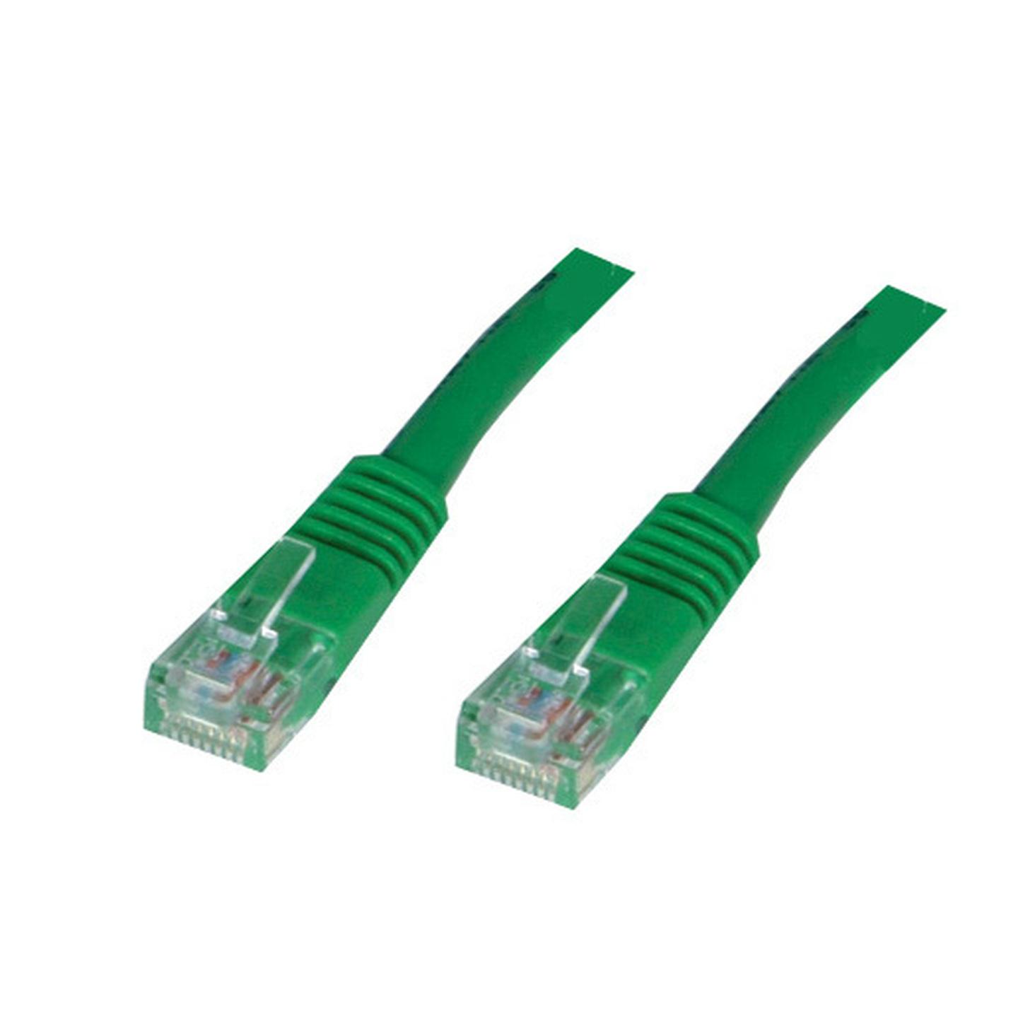5m Cat5e Patch Cable - Green