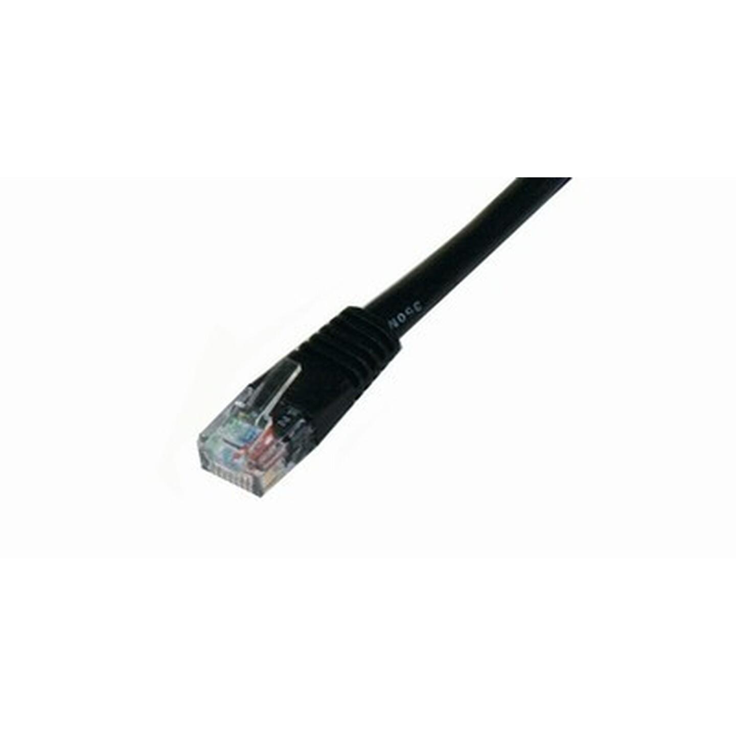 Cat 5E Crossover Cable 10m Black