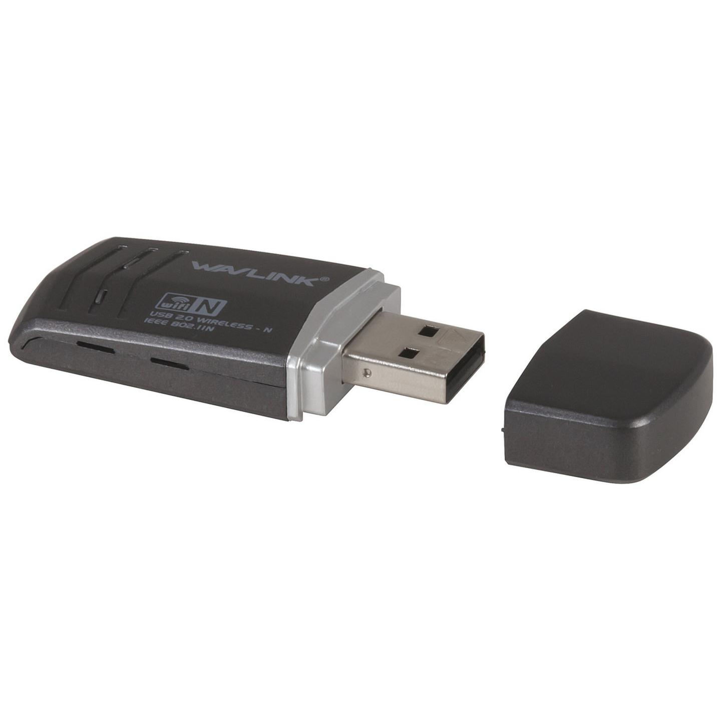N300 Mini USB 2.0 Wireless Network Adaptor