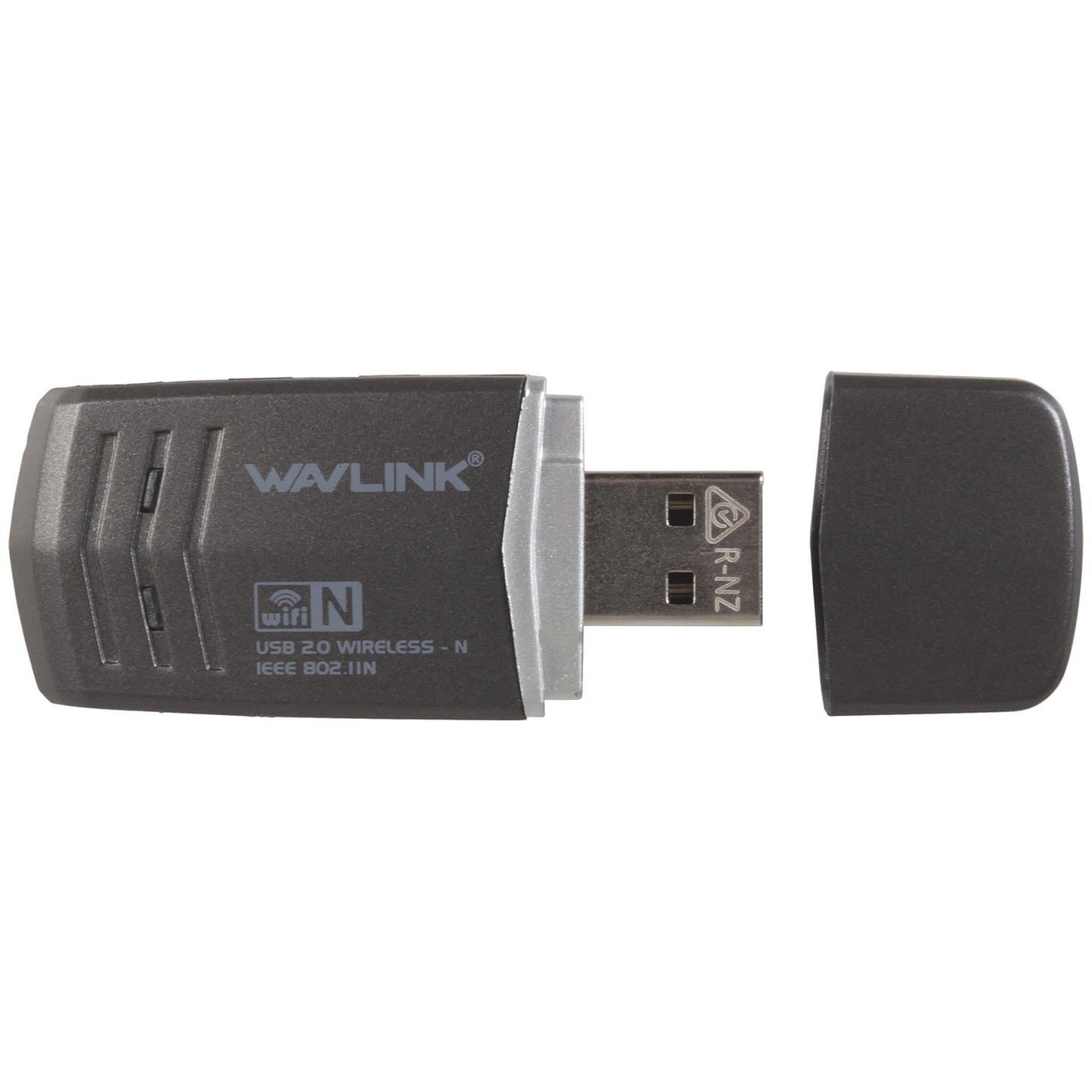 N300 Mini USB 2.0 Wireless Network Adaptor