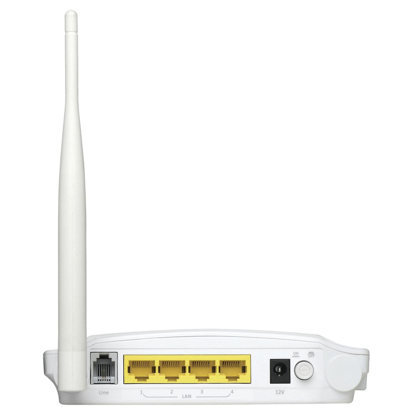 Wireless N150 ADSL2 Modem Router
