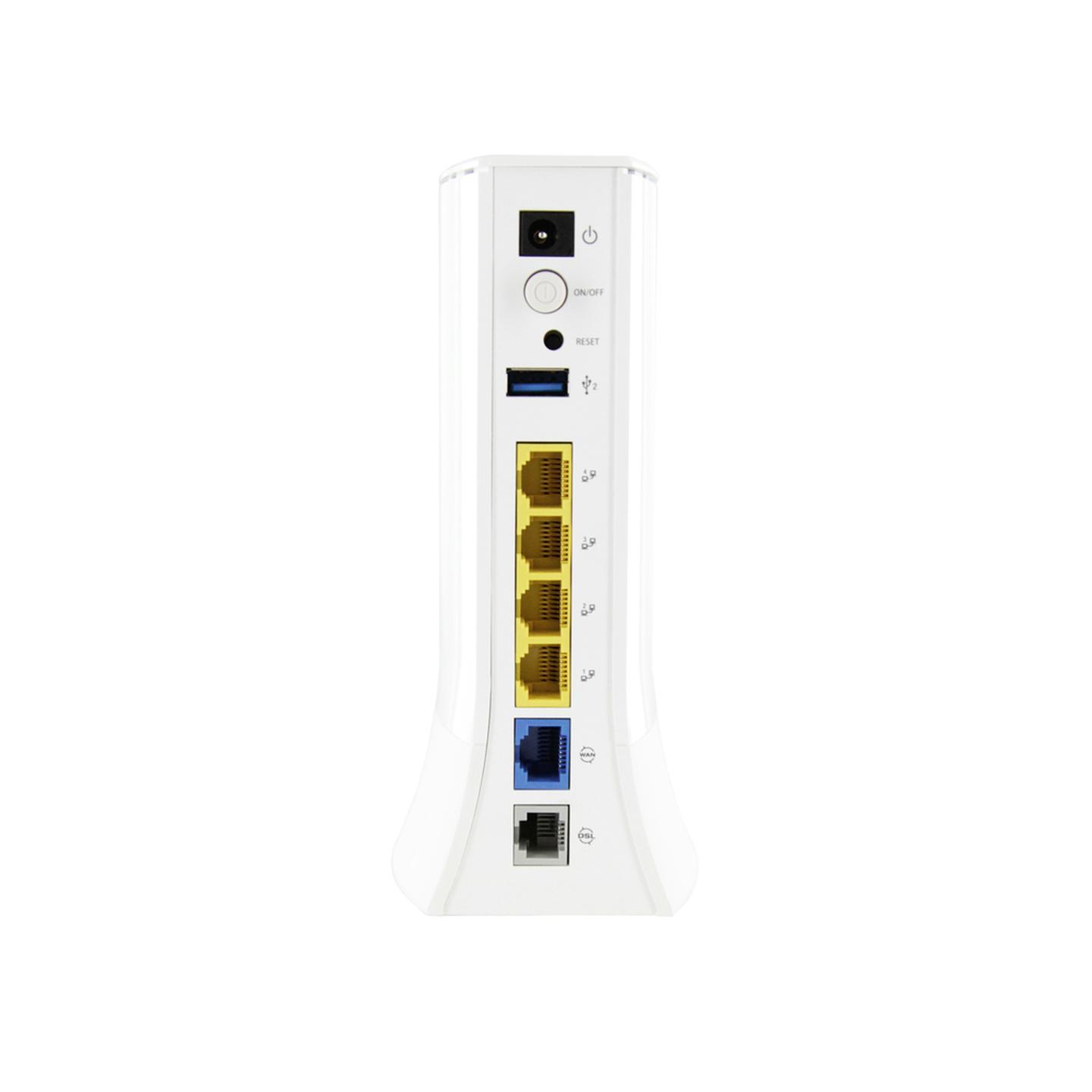 N300 Wi-Fi VDSL/ADSL Modem Router with USB Sharing