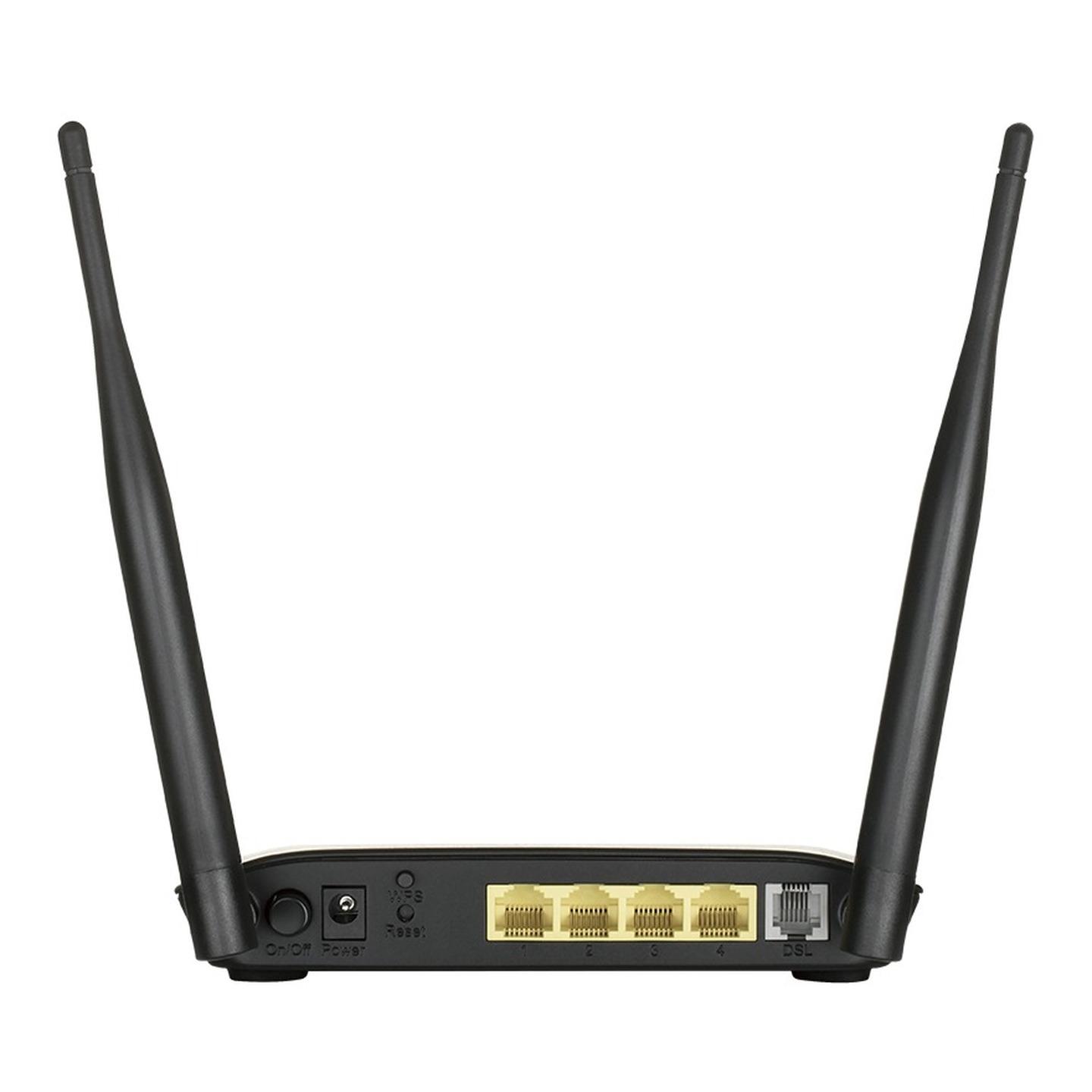 D-Link DSL-2740M Wireless N300 ADSL2 Modem Router