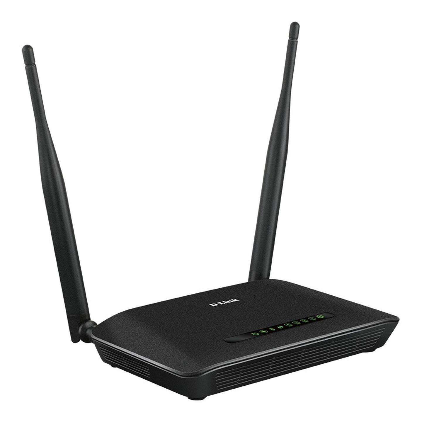 D-Link DSL-2740M Wireless N300 ADSL2 Modem Router