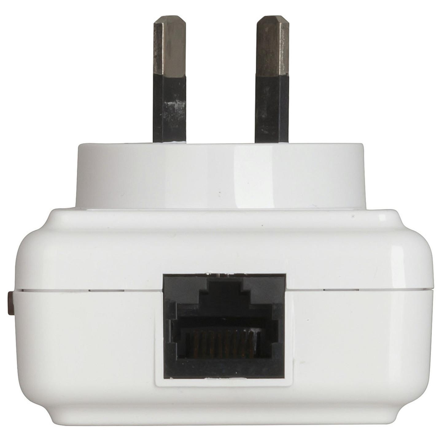 PowerLine Wi-Fi Extender with Ethernet Adaptor Kit AV500