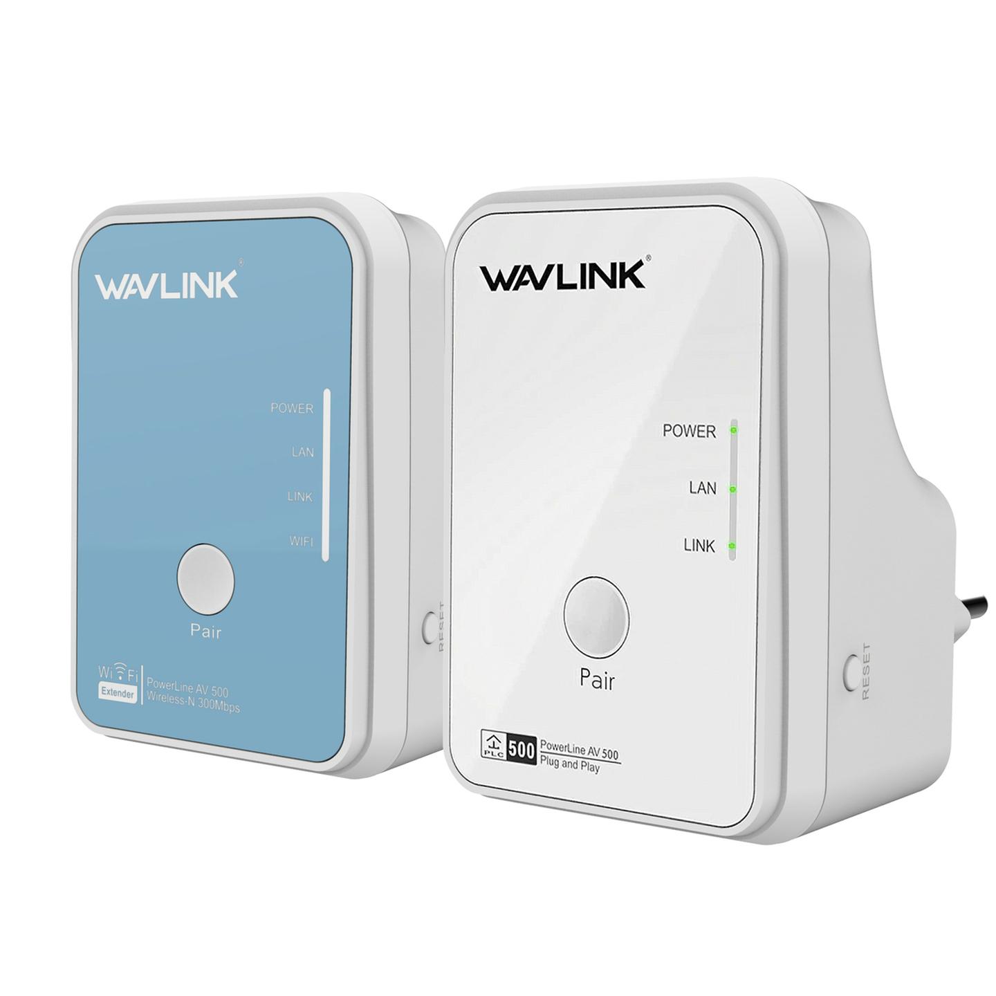Ethernet Over Power N300 Wi-Fi Access Point Supports HD and 3D Video Streaming and Online Gaming