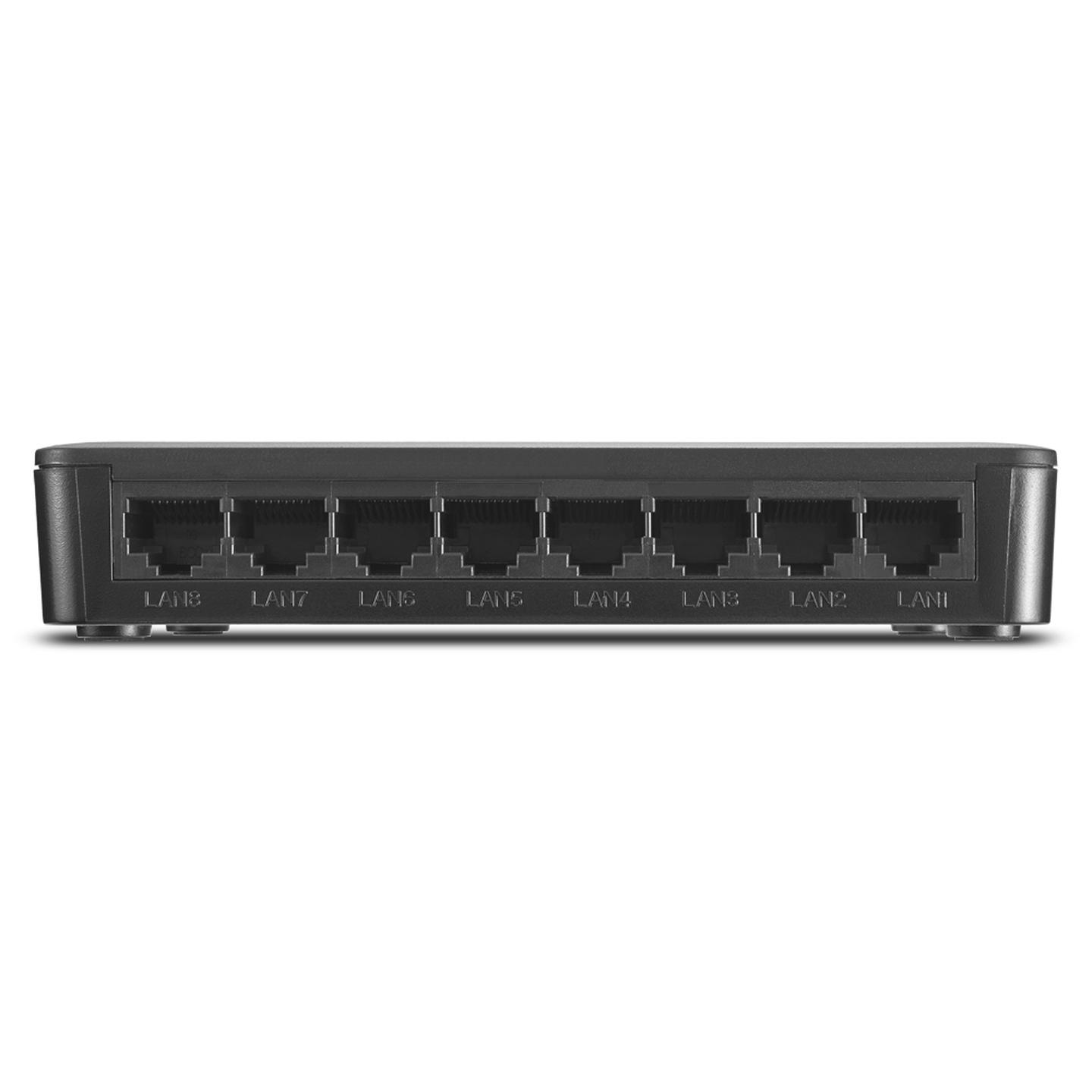 AIRPHO 8 Port 10/100Mbps Ethernet Switch