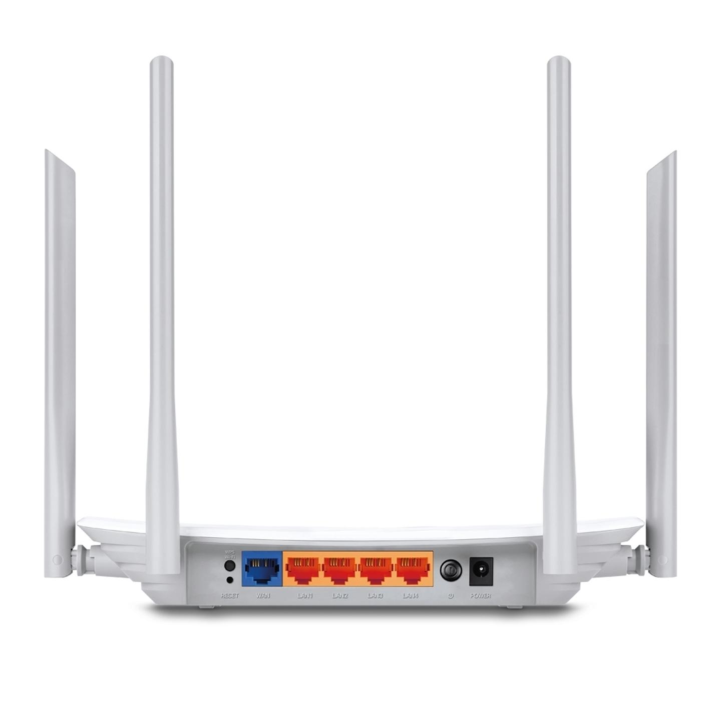 TP Link AC1200 Wireless Dual Band Router C50