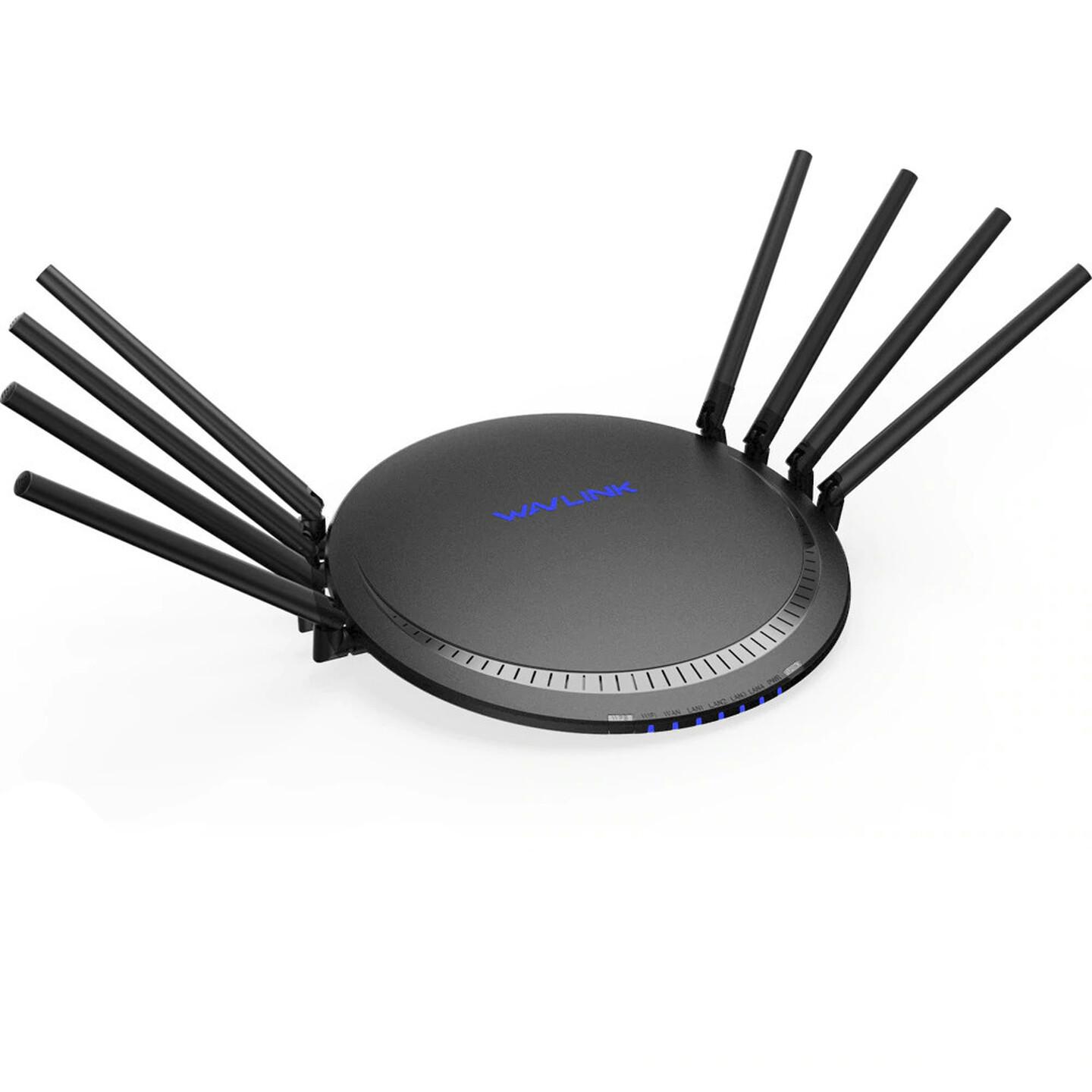 AC3000 Tri-Band Smart Wi-Fi Router with Touchlink and Giga Lan