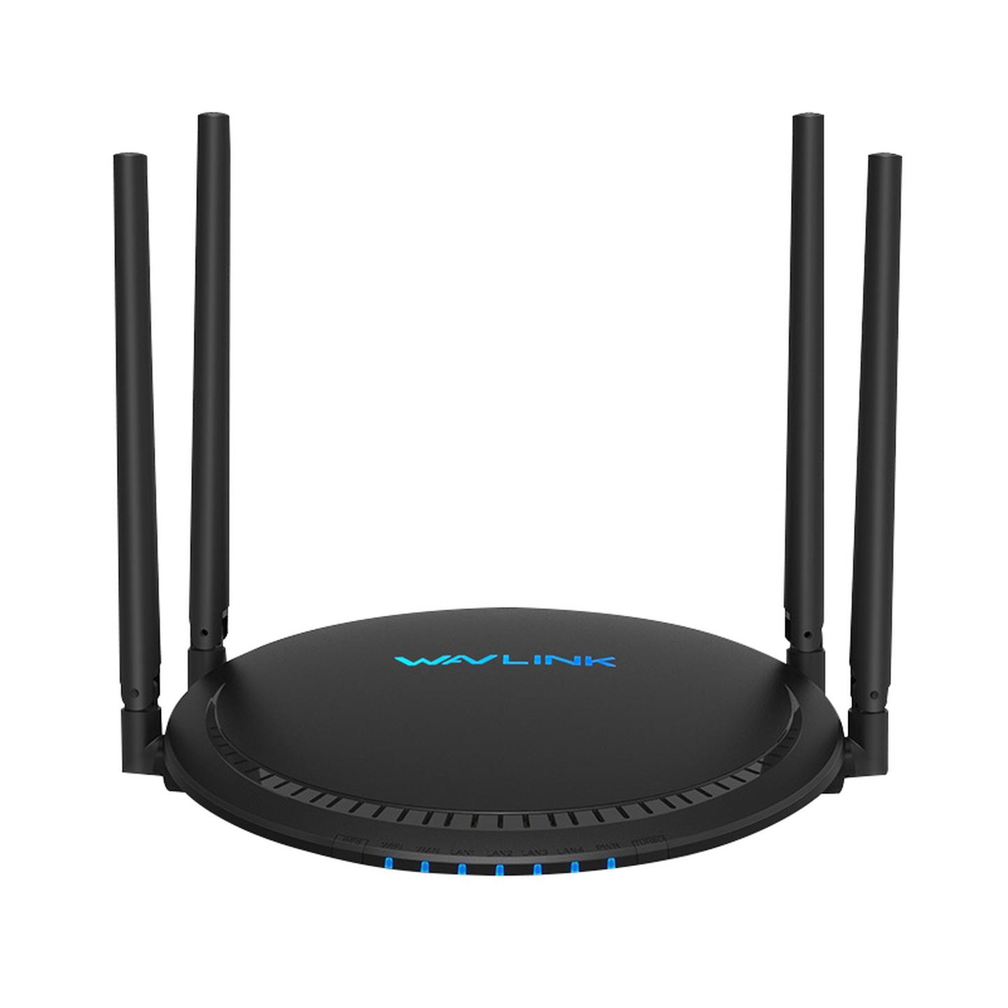 AX1800 Dual-Band Smart Wi-Fi 6 Router with Touchlink and Giga LAN