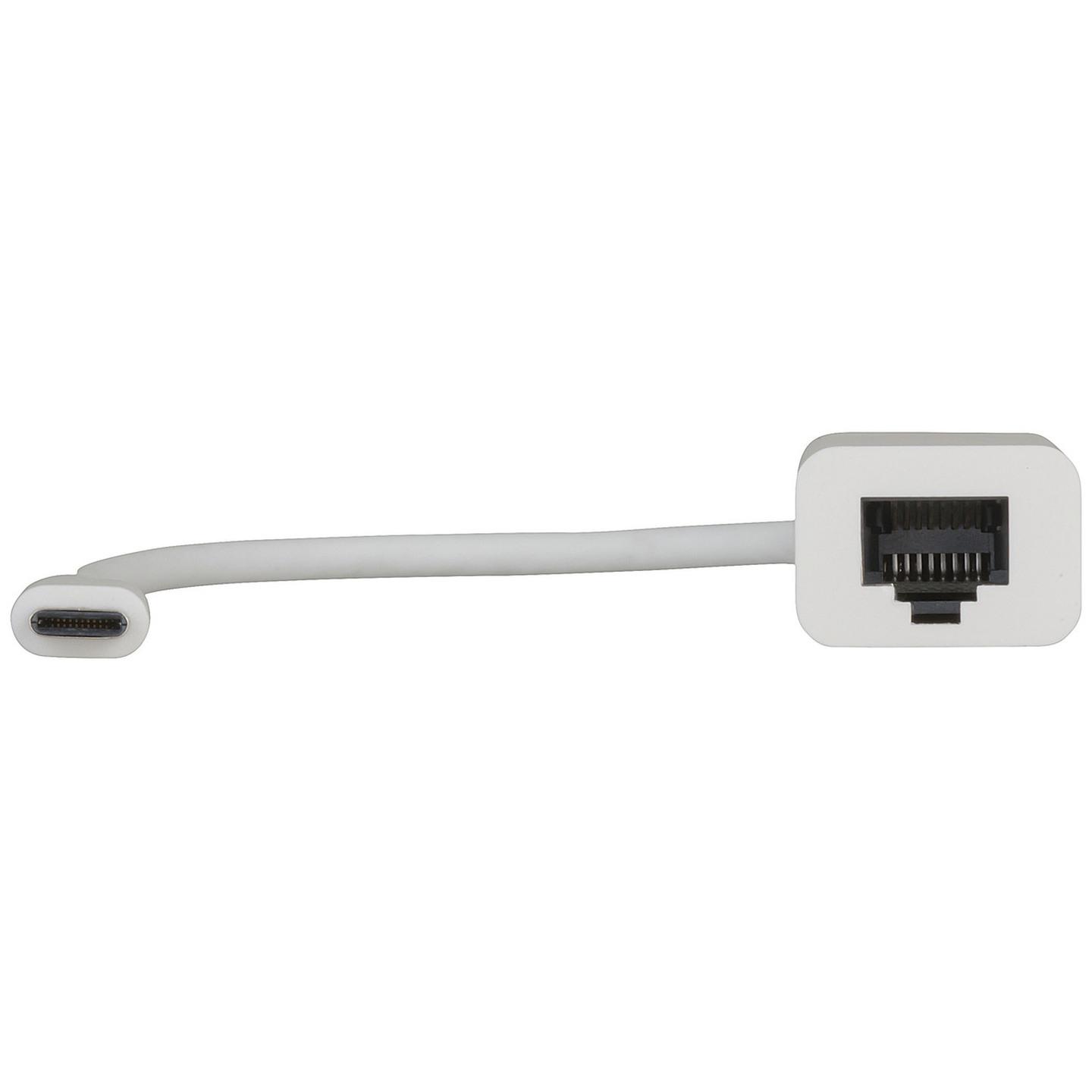 USB Type-C Gigabit Network Adaptor with 3 Port USB 3.0 Hub