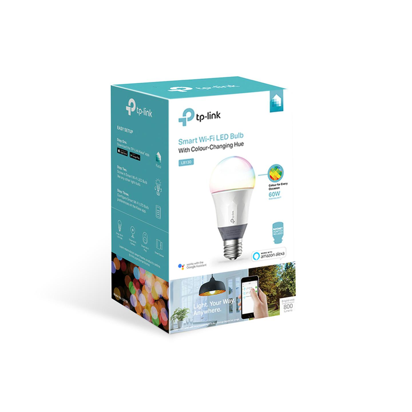 TP-Link Smart Wi-Fi LED Bulb with Colour Change