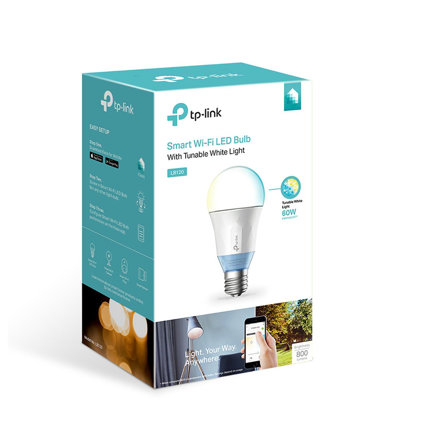 TP-Link Smart Wi-Fi LED Bulb with Tuneable white