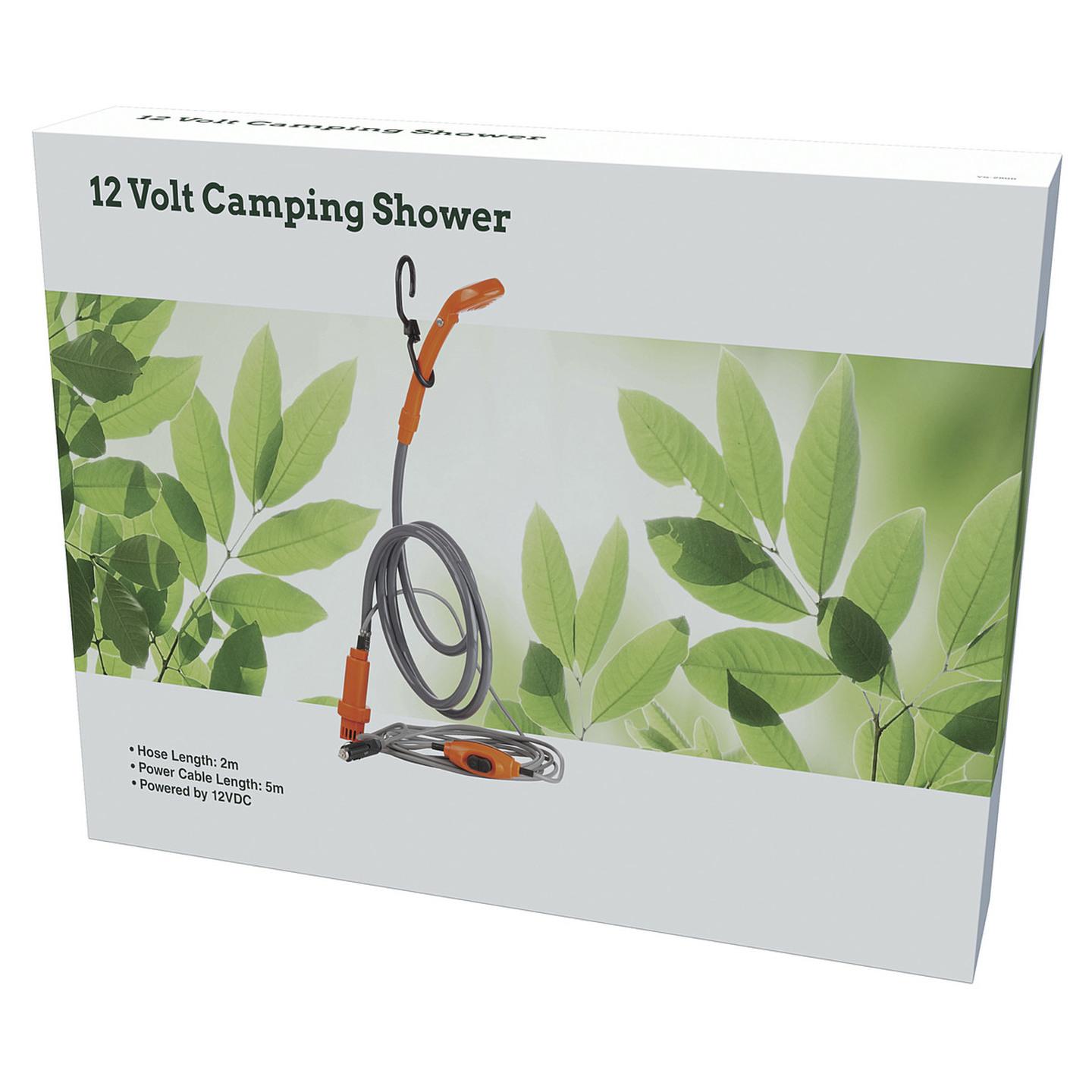 12 Volt Camping Shower