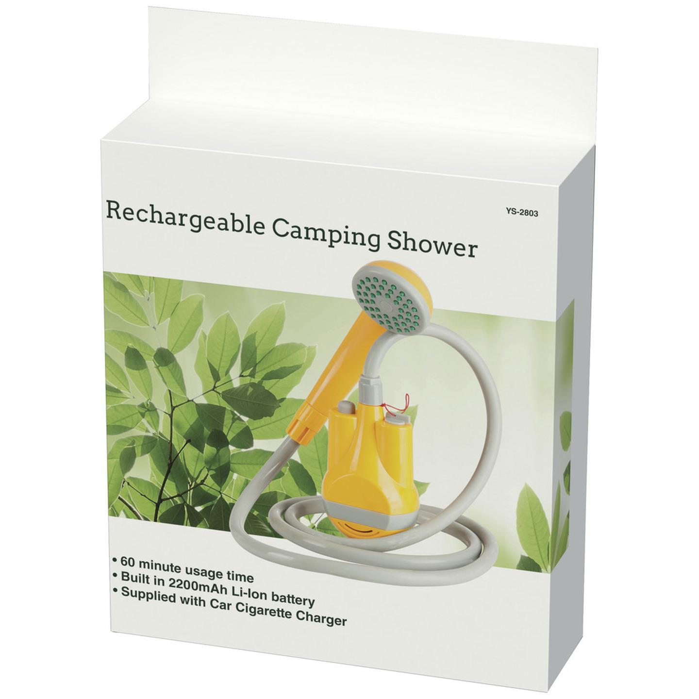 Rechargeable Camping Shower