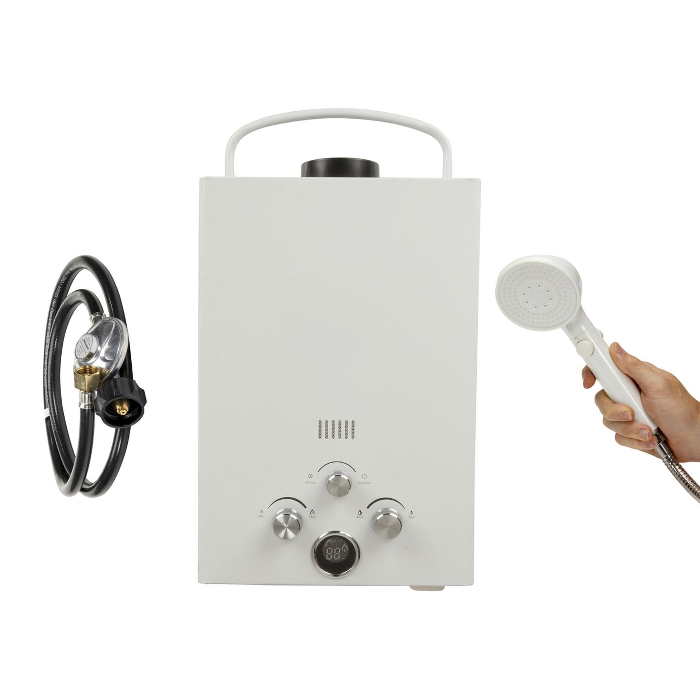 Athanor Portable Gas Water Heater