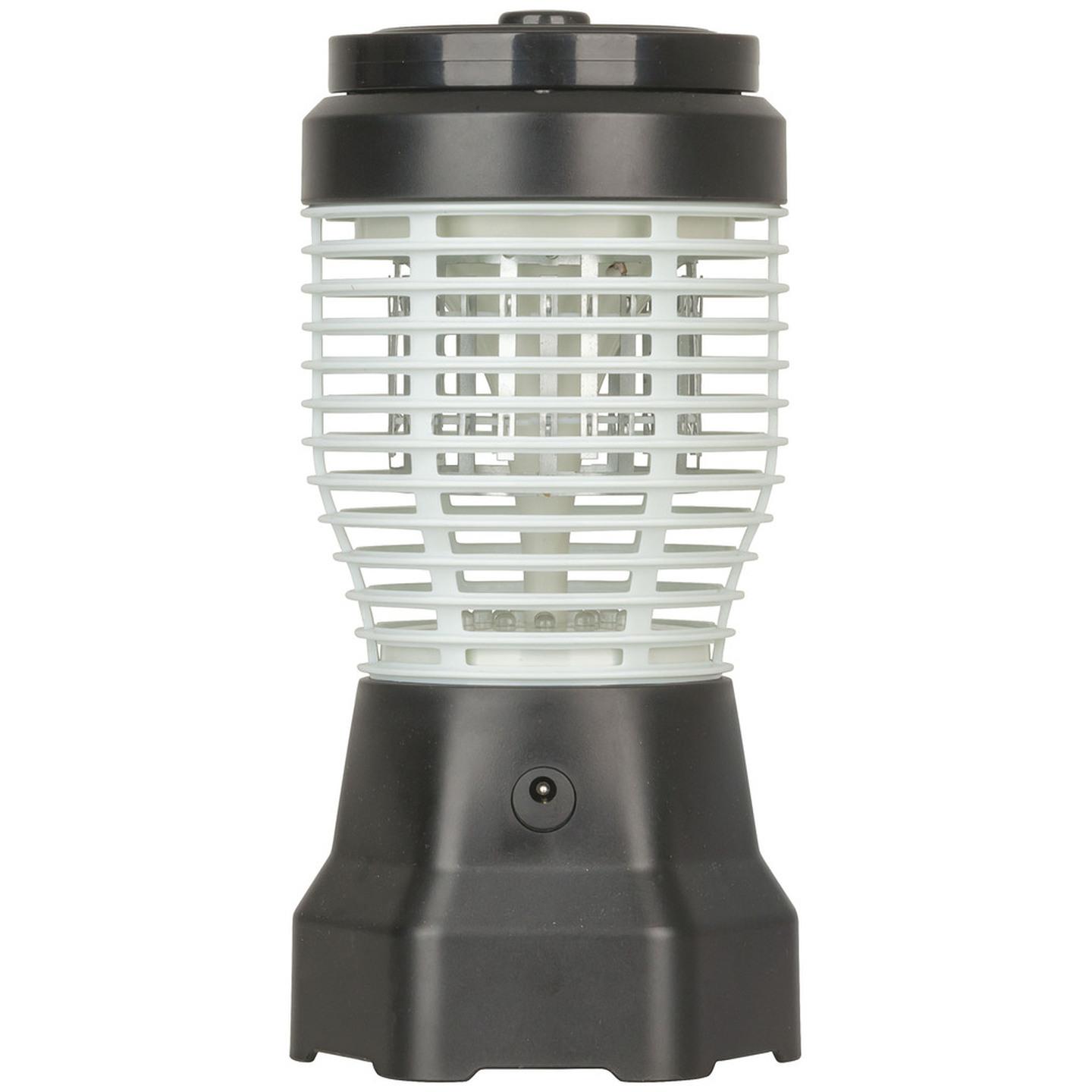 Rechargeable Insect Zapper with LED Lantern