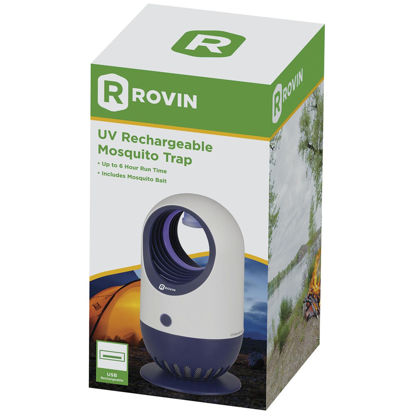 UV Rechargeable Mosquito Trap