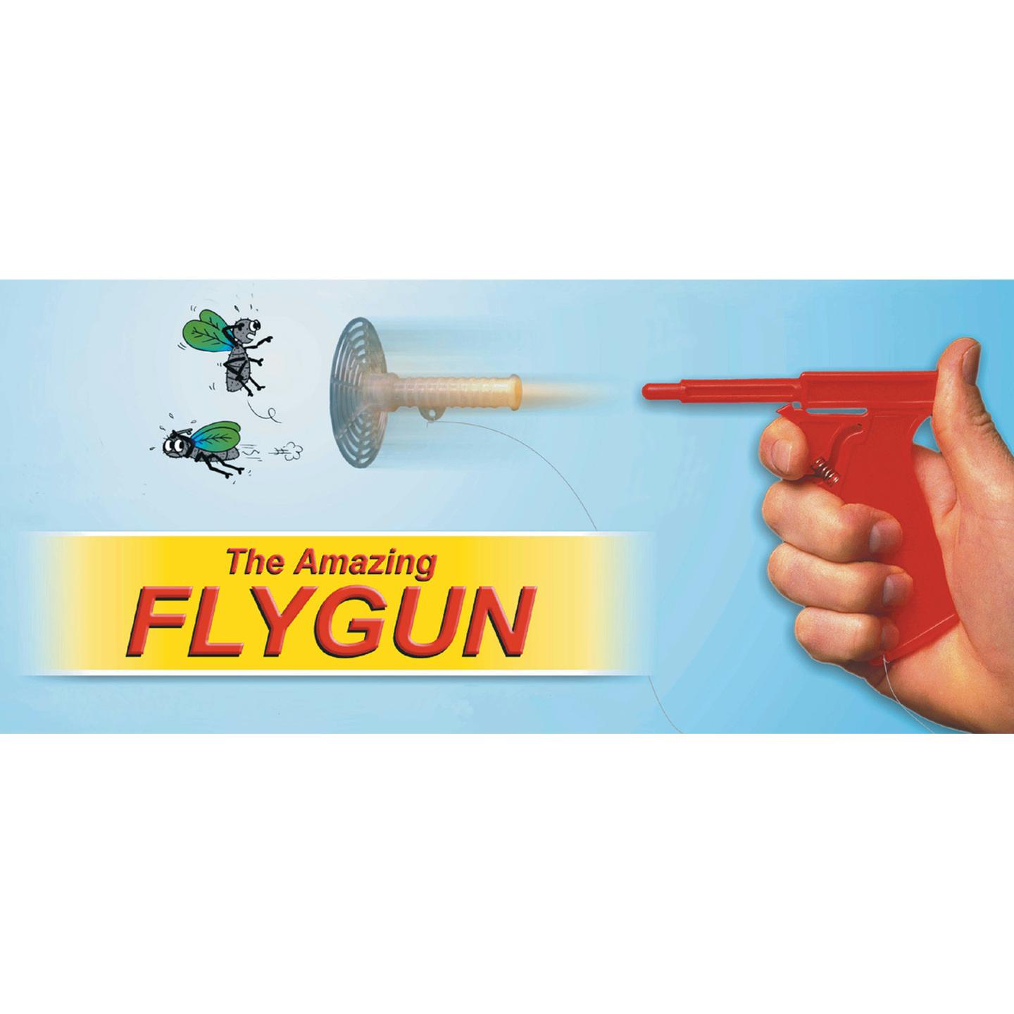 The Amazing Fly Gun