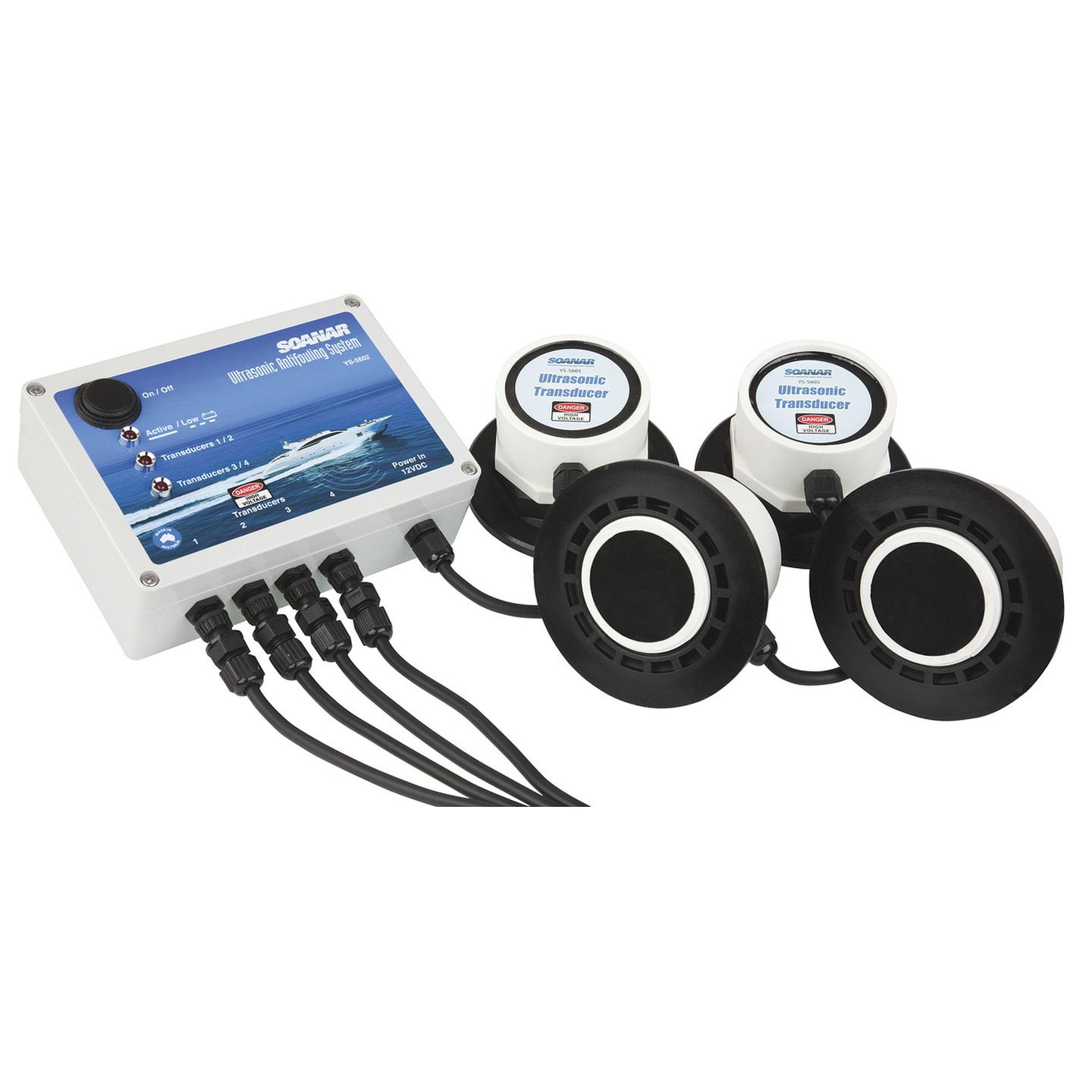4 Channel Electronic Antifouling Unit for Boats